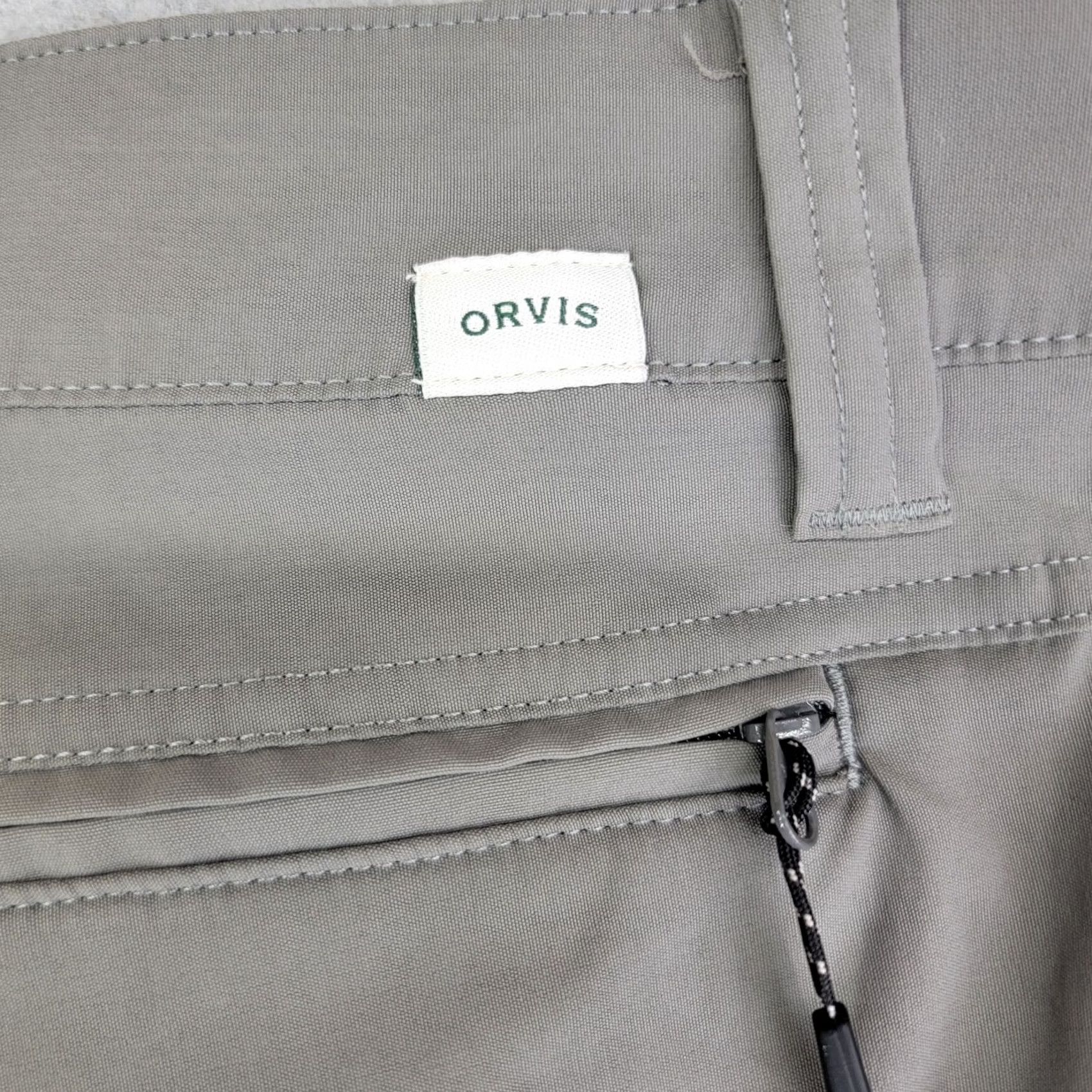 Orvis ORVIS Pants Mens 40x32 gray Straight Performance Tech Golf Chino Size US 40 / EU 56 - 7 Thumbnail