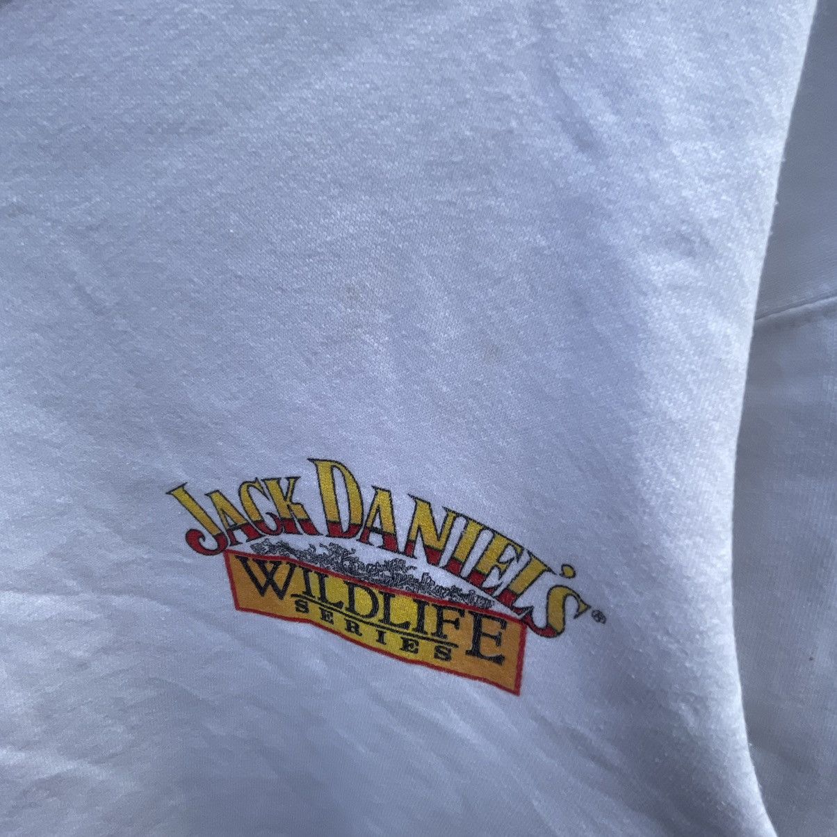 Habitat × Vintage 🔥Vintage 90s Jack Daniels Wildlife Series Sweatshirts Size US S / EU 44-46 / 1 - 7 Thumbnail