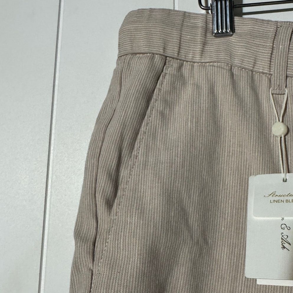 Other Porter & Ash Men’s Linen Blend New Drawstring Shorts Large Size US 34 / EU 50 - 4 Thumbnail