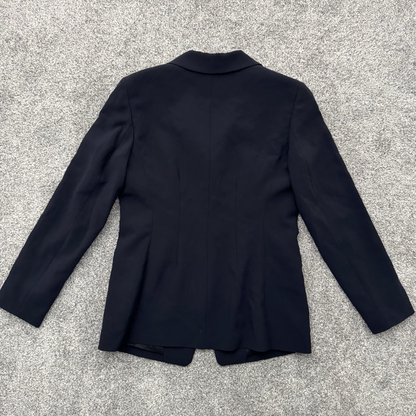 Jones New York Jones New York Blazer Womens Sz 6 Office Preppy Dark Academia Minimalist Navy Blue Size M / US 6-8 / IT 42-44 - 2 Thumbnail