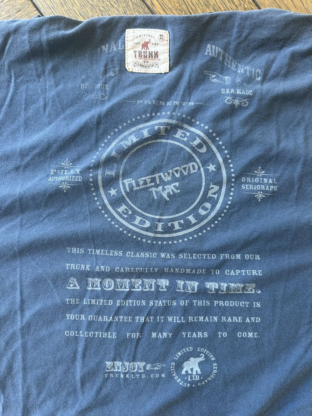 Trunk Ltd FLEETWOOD MAC LIMITED EDITION TRUNK T SHIRT Size US XL / EU 56 / 4 - 3 Thumbnail