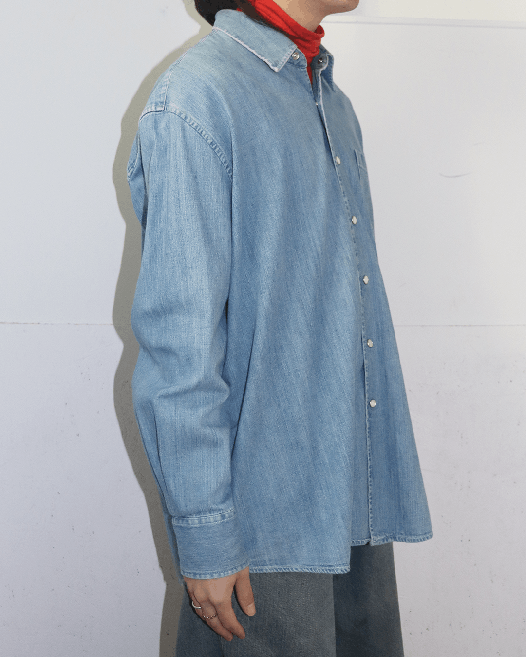 Our Legacy Our Legacy Above Vintage Denim Shirt Size US M / EU 48-50 / 2 - 4 Thumbnail
