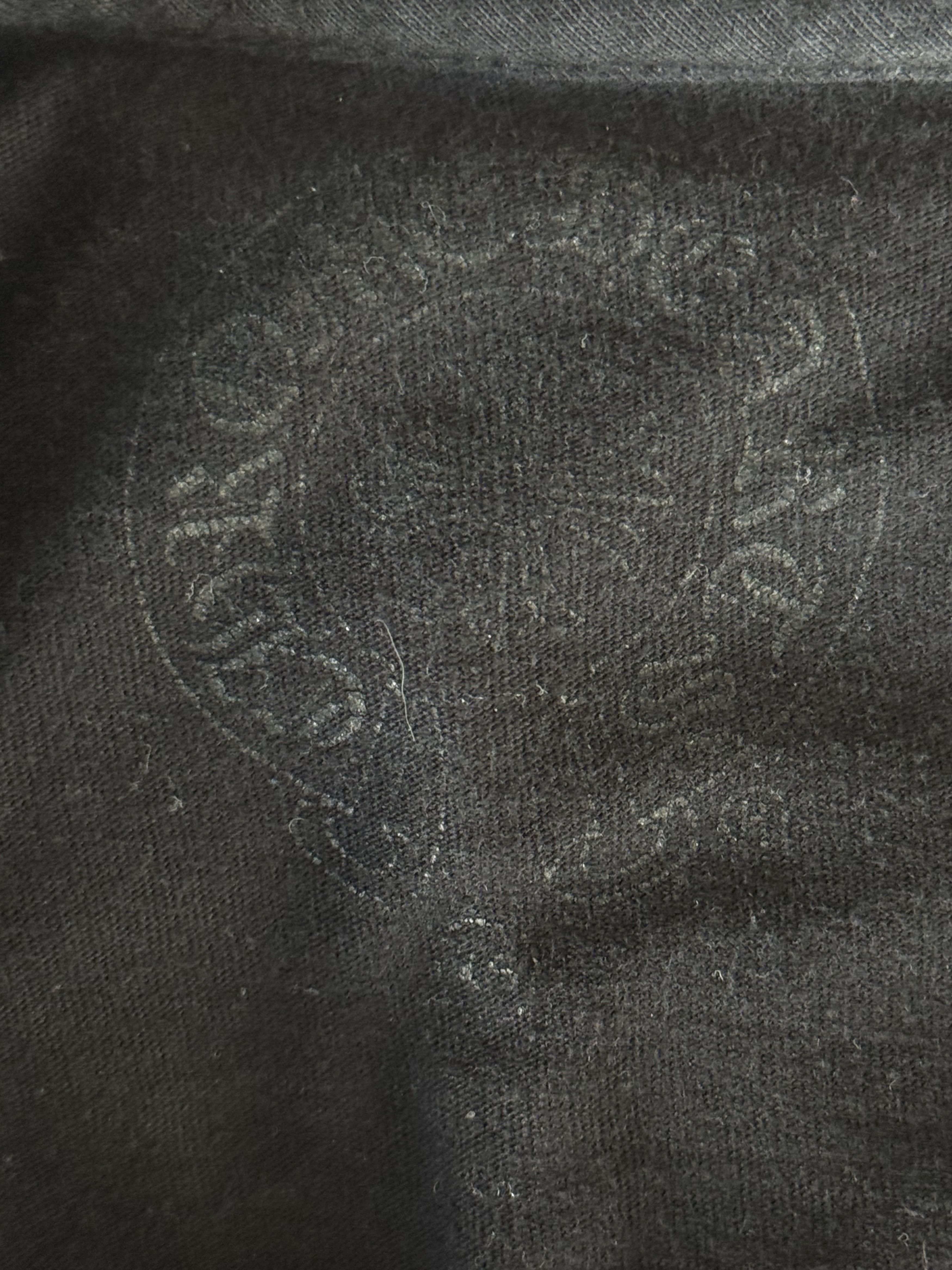 Chrome Hearts Black Sunset Gradient Horseshoe Longsleeve T-Shirt Size US XS / EU 42 / 0 - 3 Thumbnail