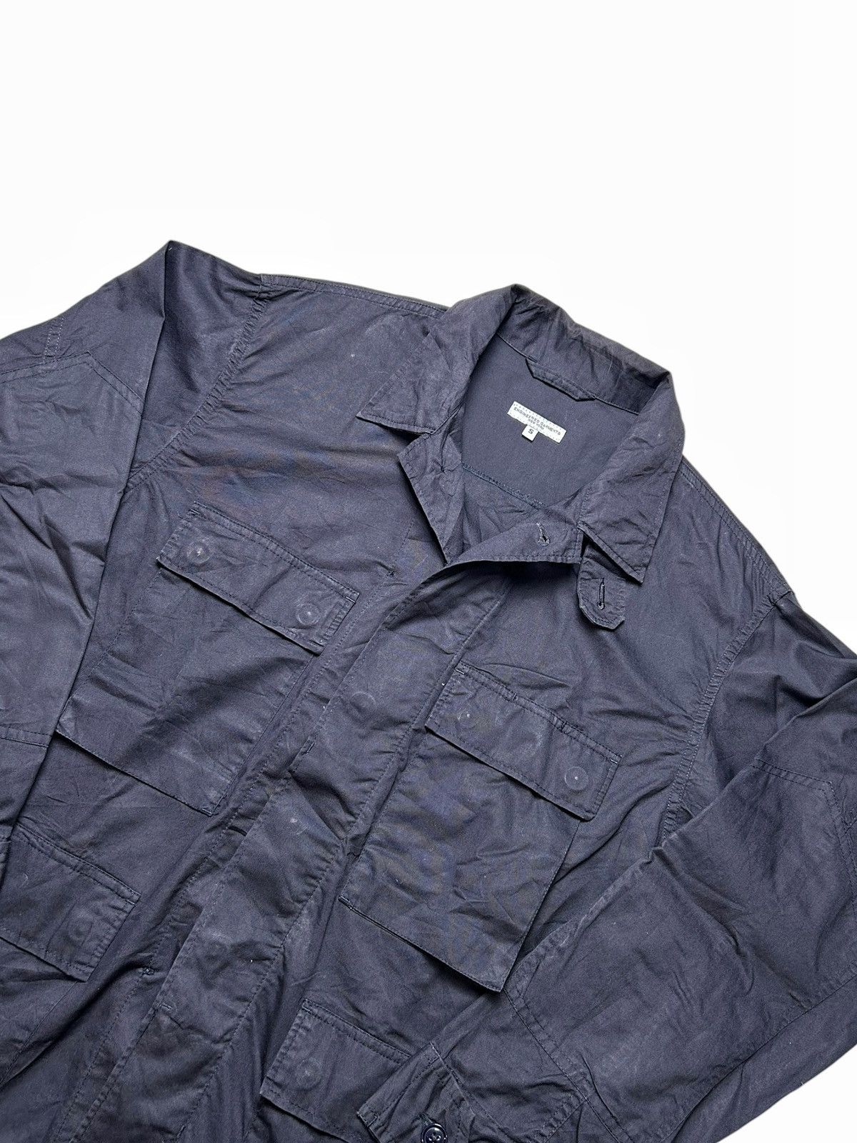 Engineered Garments Engineered Garments BDU Jacket Navy Blue Parka Jackets Size US S / EU 44-46 / 1 - 9 Thumbnail