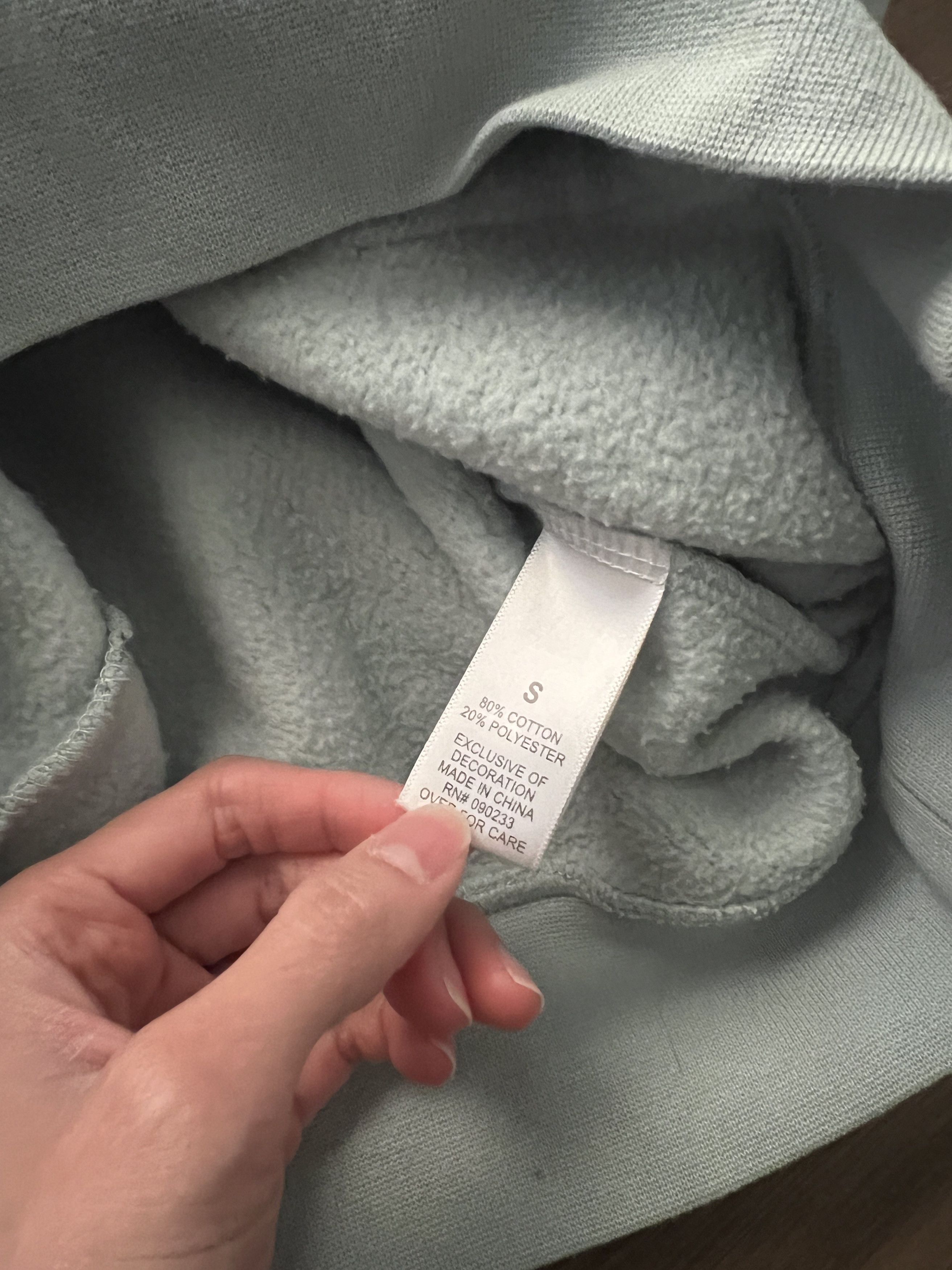 Essentials × Fear of God Light Blue Fear of God Essentials 3M Logo Hoodie Size US S / EU 44-46 / 1 - 6 Thumbnail