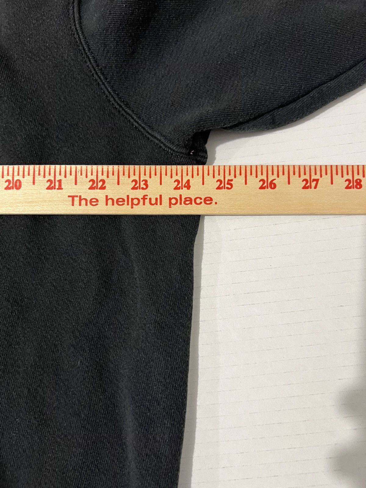 Nike Vintage 90s Nike Check Swoosh Black Hoodie Travis Scott Y2k Size US L / EU 52-54 / 3 - 6 Thumbnail
