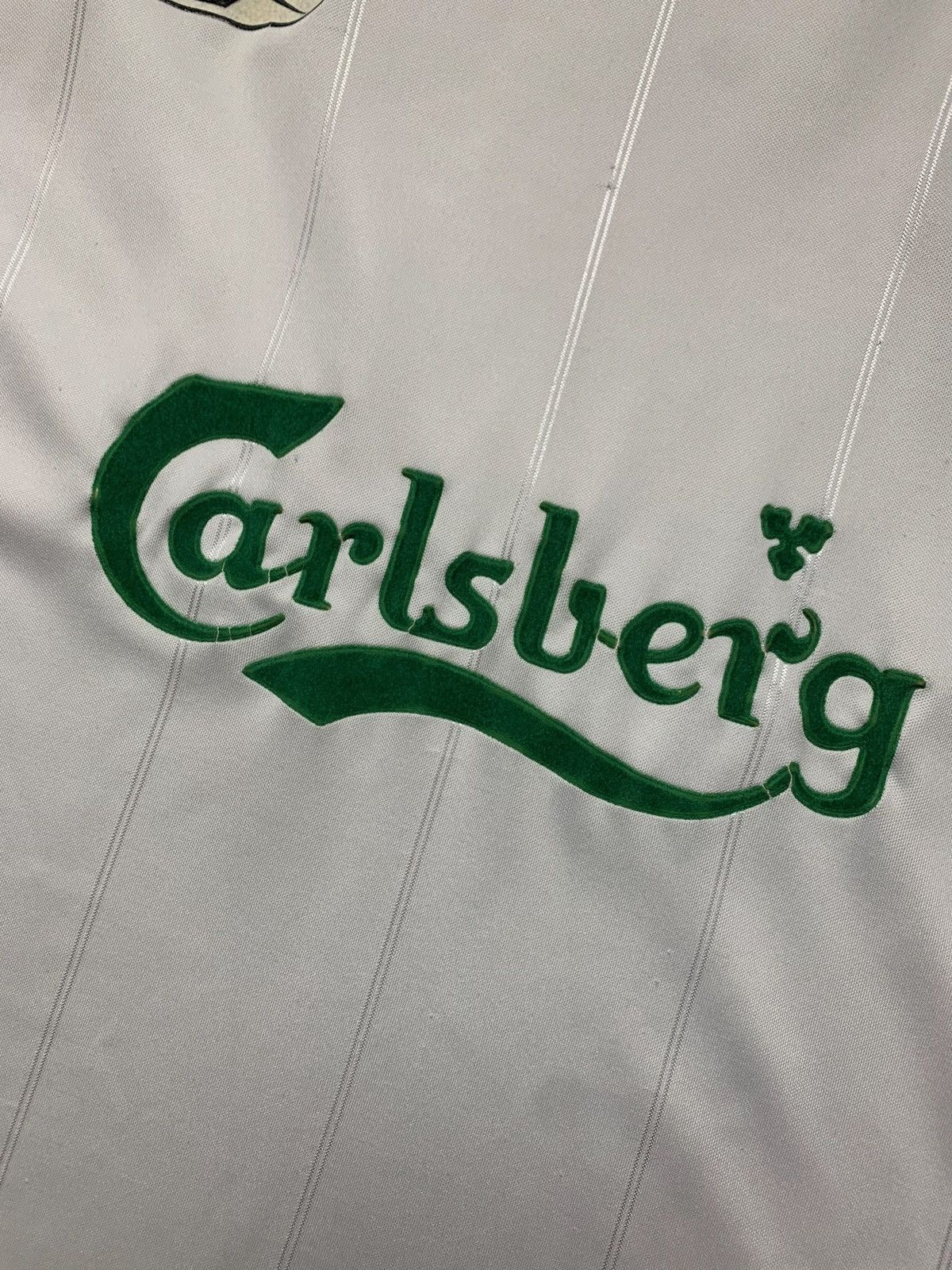 Reebok × Vintage Vintage Reebok Liverpool soccer jersey size XL carlsberg Size US XL / EU 56 / 4 - 3 Thumbnail