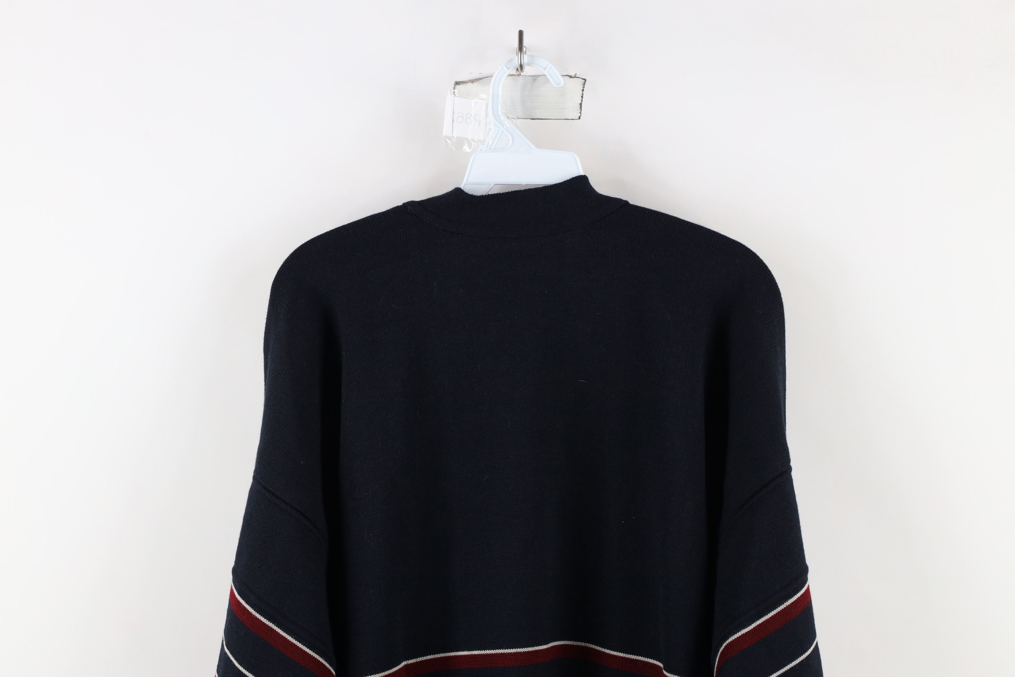 Vintage Vintage 90s Streetwear Wool Blend Knit Cardigan Sweater Size US XL / EU 56 / 4 - 13 Thumbnail