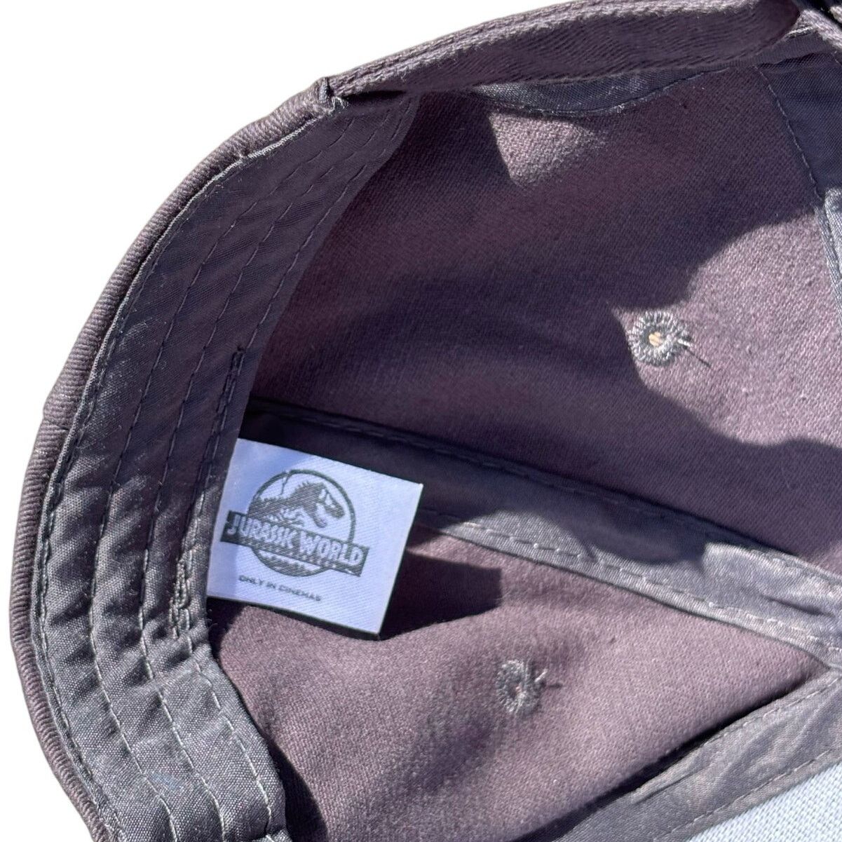 Other Gray Jurassic World Men's Hat Size ONE SIZE - 4 Thumbnail