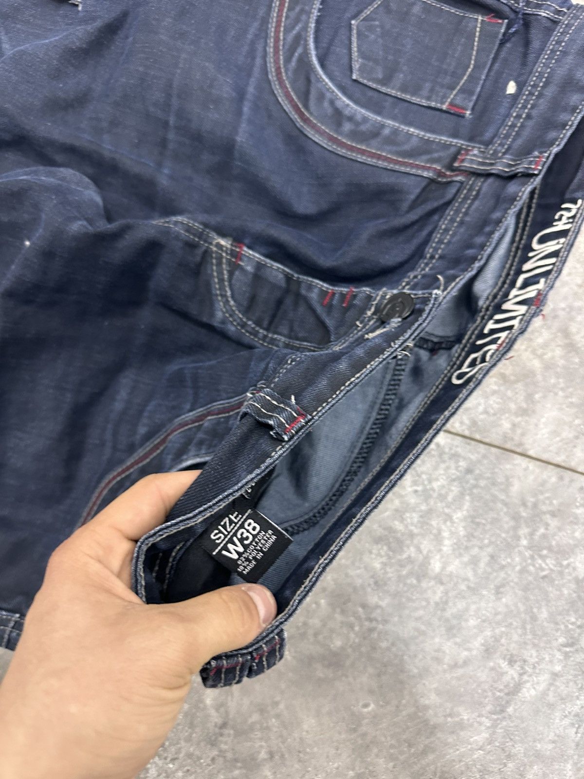 Hysteric Glamour Ecko Unltd Baggy Jeans Y2K Hysteric Glamour Style Size US 38 / EU 54 - 5 Thumbnail