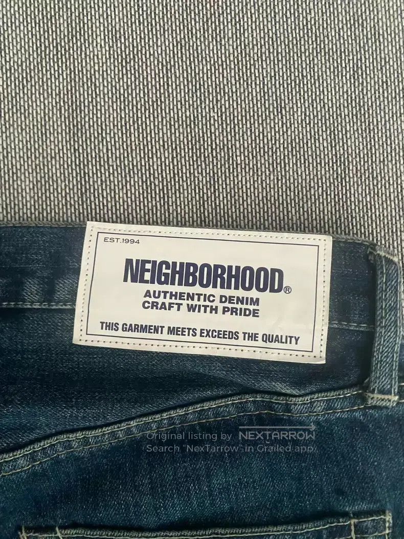 Neighborhood Neighborhood size M Basic Washed Denim Jeans Size US 27 - 4 Thumbnail