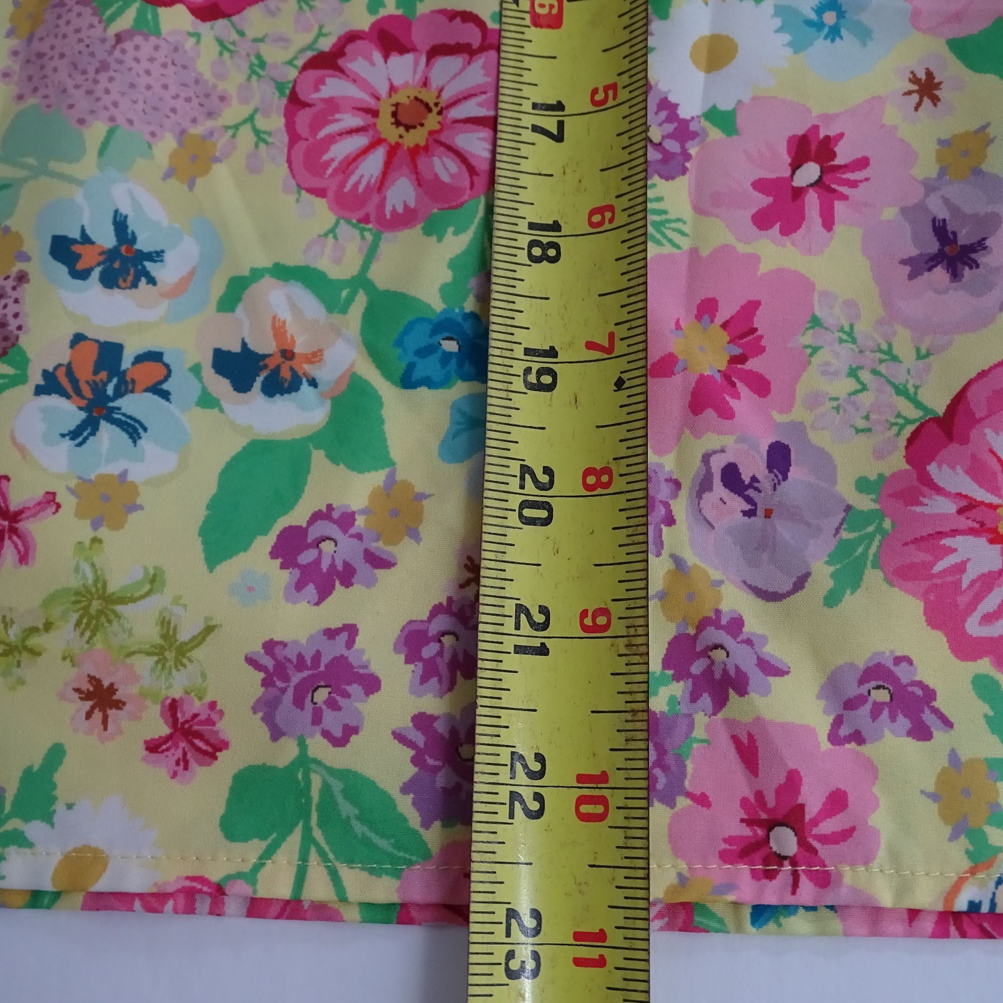 Shein Shein Floral Ruffle Sleeve Blouse Top Women Size 6 Yellow Mu Size M / US 6-8 / IT 42-44 - 10 Thumbnail