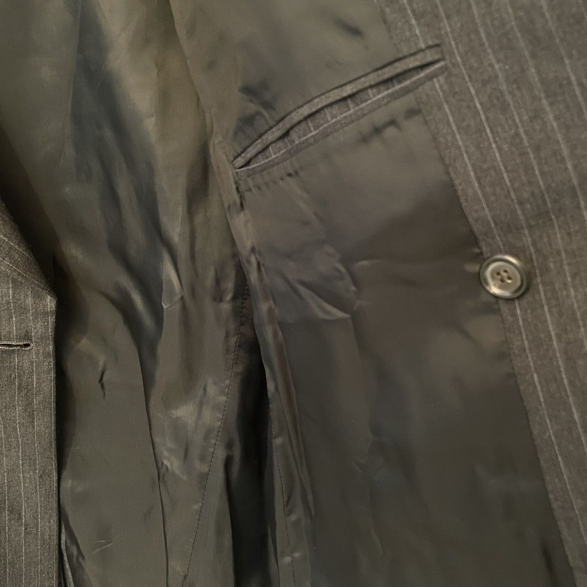 Gosha Rubchinskiy Gosha Rubchinskiy Double Breasted Blazer Size US XL / EU 56 / 4 - 7 Thumbnail
