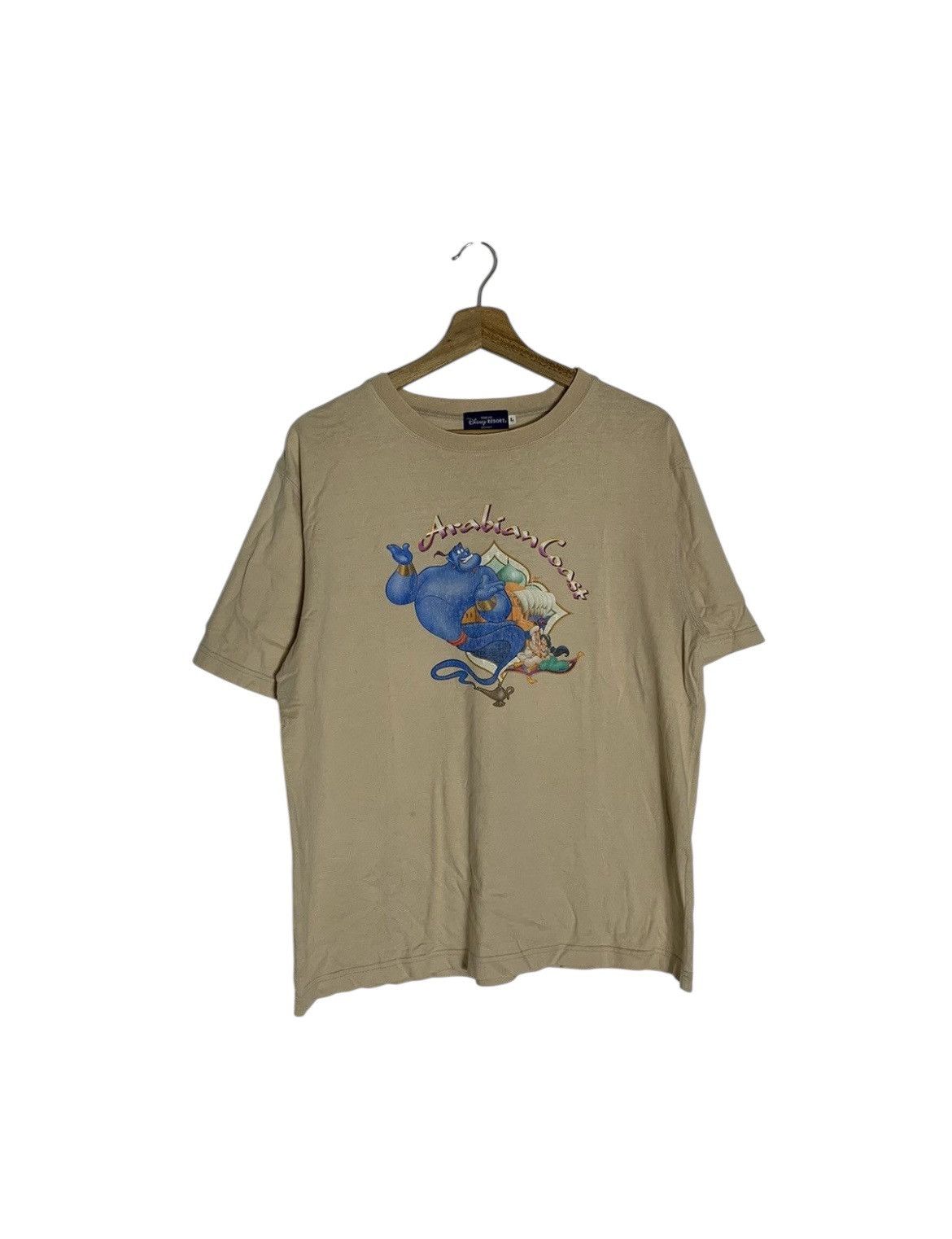 Vintage 00’s ALADDIN T-shirt By Disney Resort