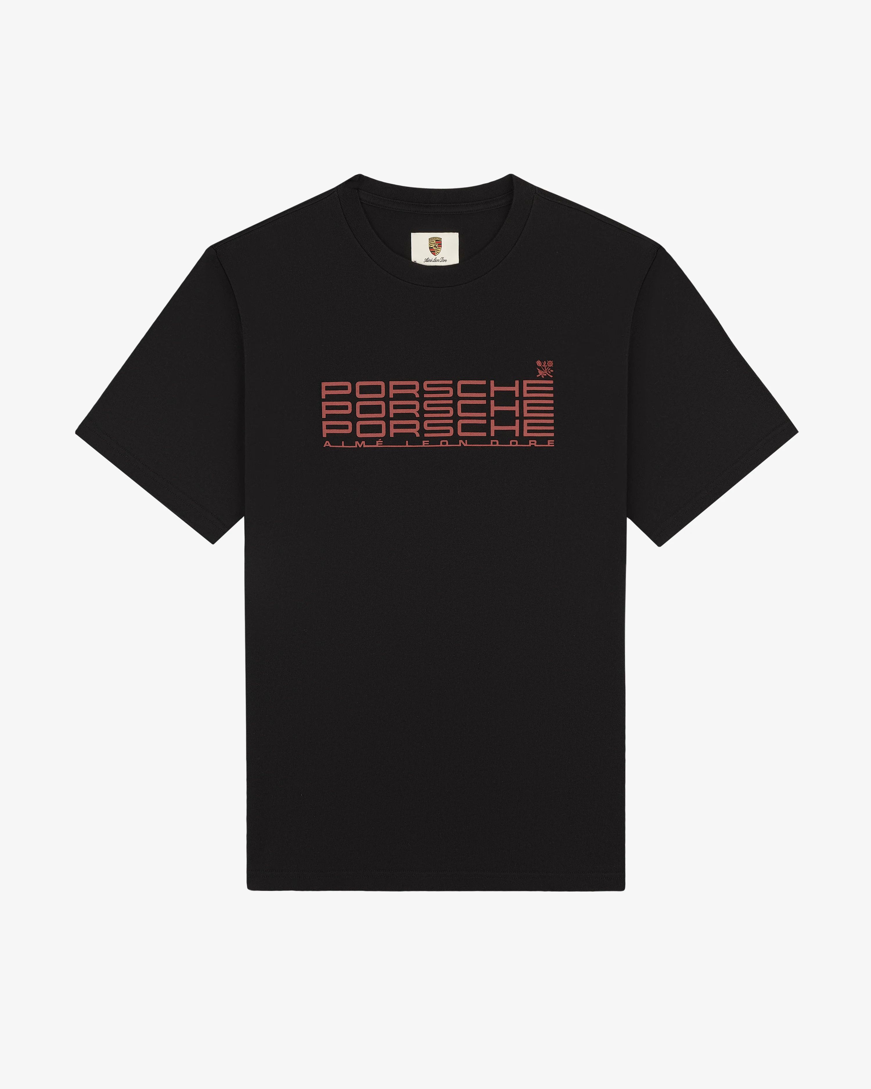 Aime Leon Dore × Porsche Design ALD / Porsche Racing Tee Size US XXL / EU 58 / 5 - 1 Thumbnail