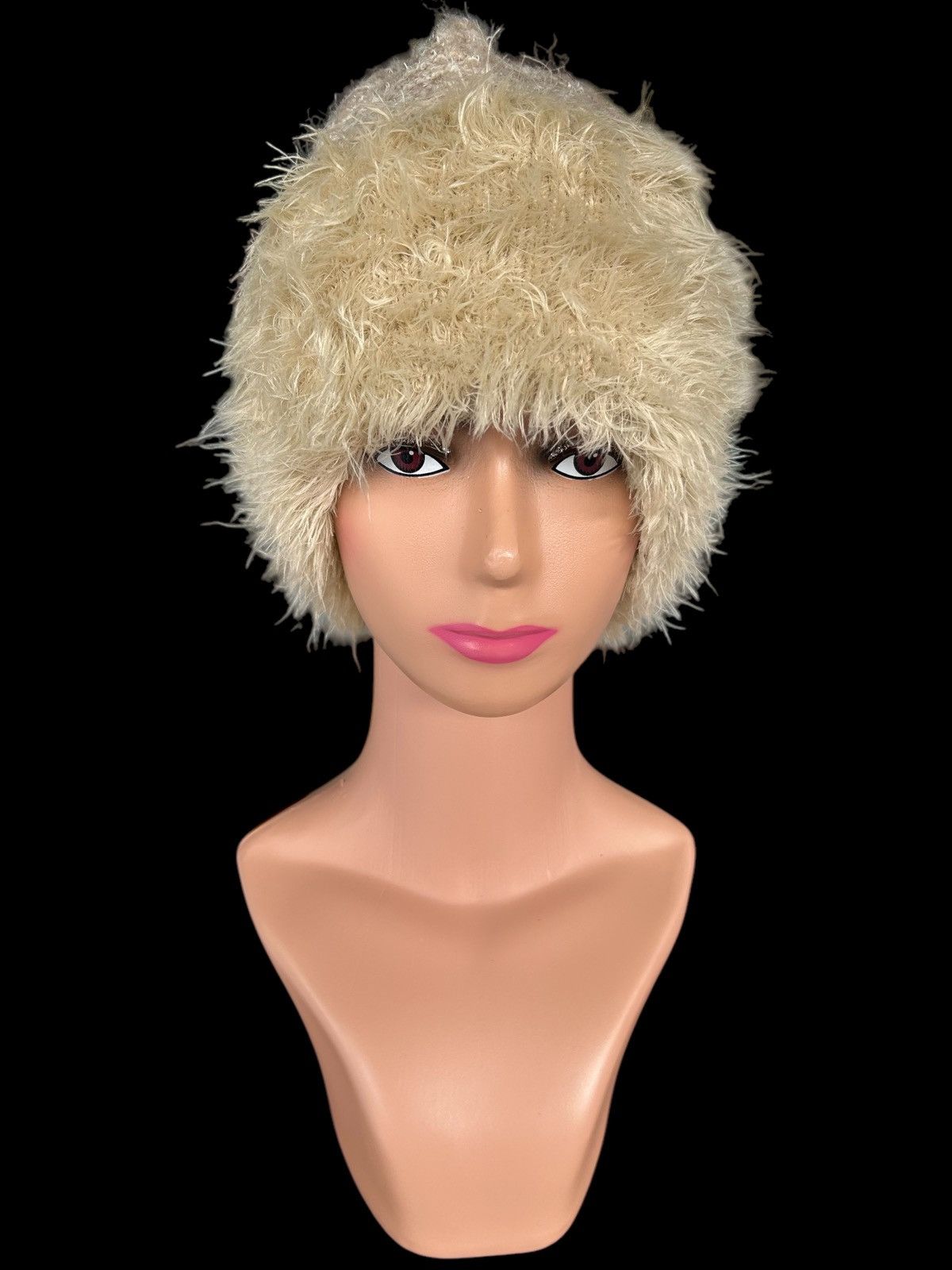 Japanese Brand × Kapital × Vintage Mohawk Japanese Punk Bondage Style Beanie Hats Size ONE SIZE - 1 Thumbnail