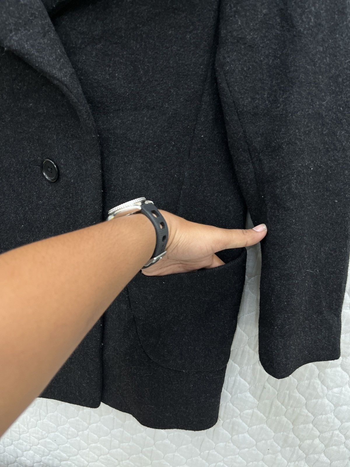 Jil Sander × Uniqlo 🔥🔥🔥STEALS JIL SANDER X UNIQLO LADIES COAT Size S / US 4 / IT 40 - 14 Thumbnail
