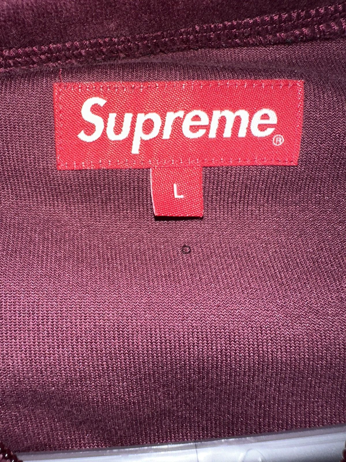Supreme Supreme FW22 studded velour jacket Size US L / EU 52-54 / 3 - 5 Thumbnail