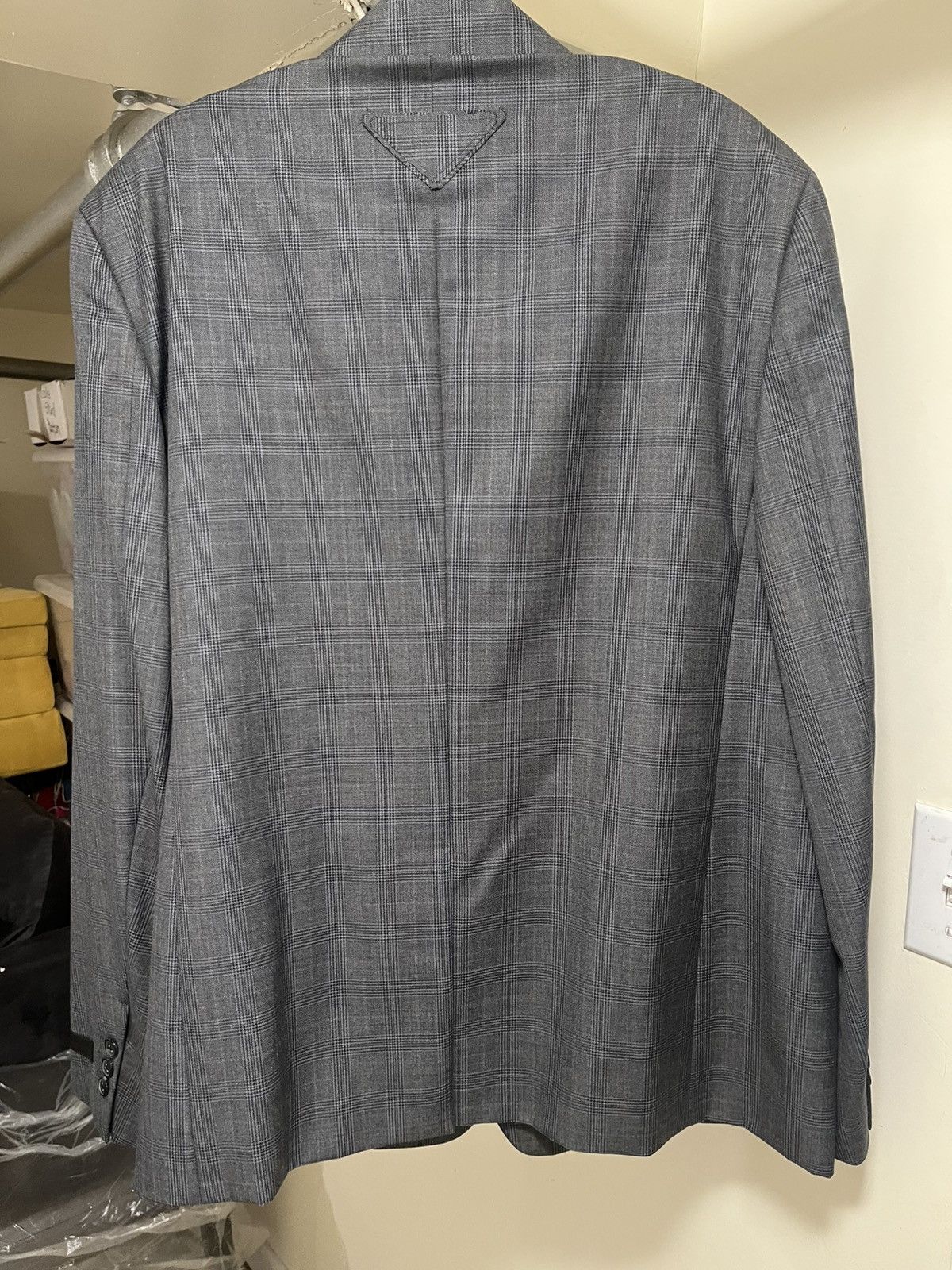 Prada Prada Suit Jacket Sz 50R EU(40R US) Size 50R - 5 Thumbnail