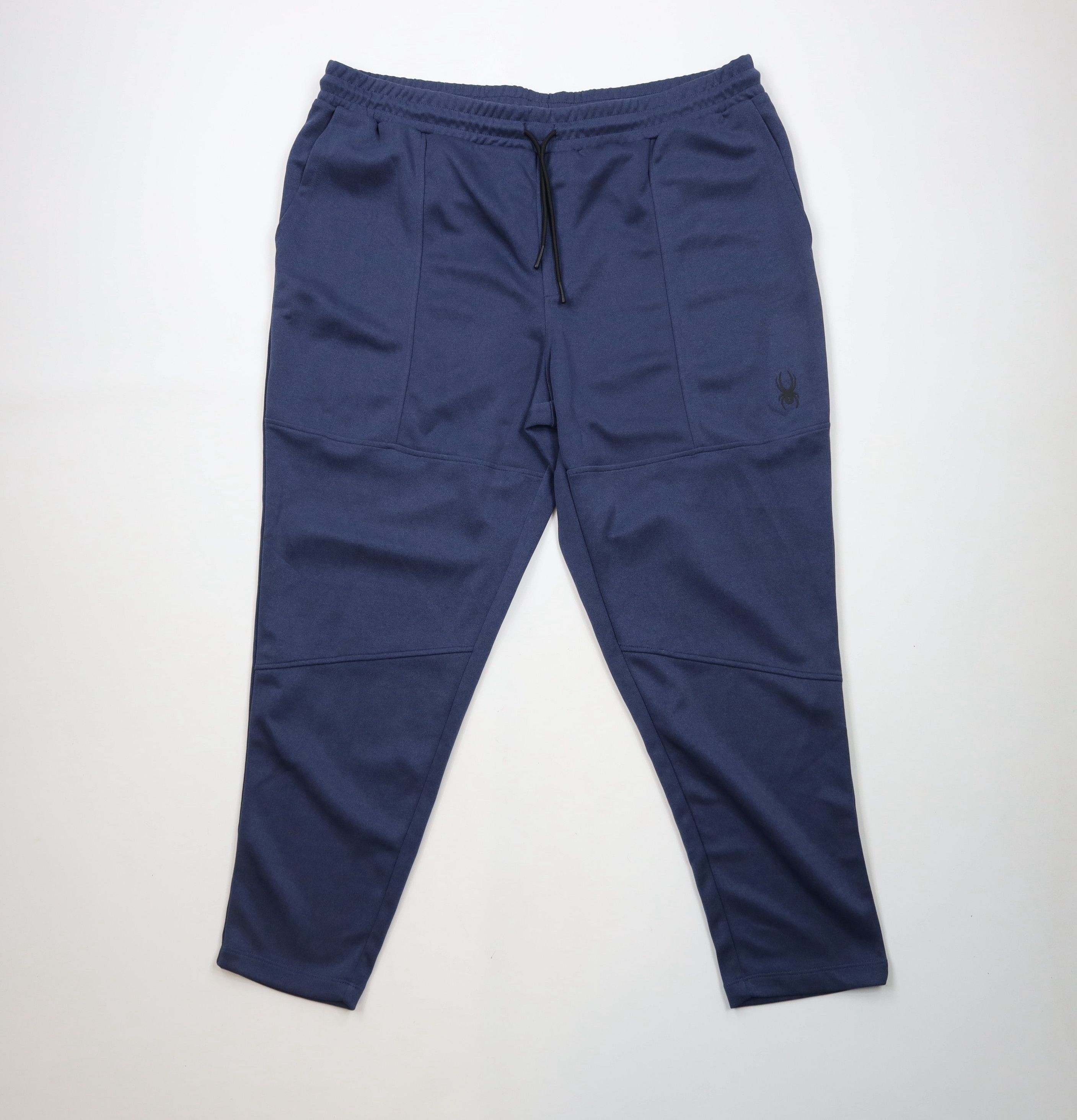 Spyder × Vintage Spyder Active Tapered Leg Sweatpants Joggers Pants Blue Size US 40 / EU 56 - 1 Thumbnail