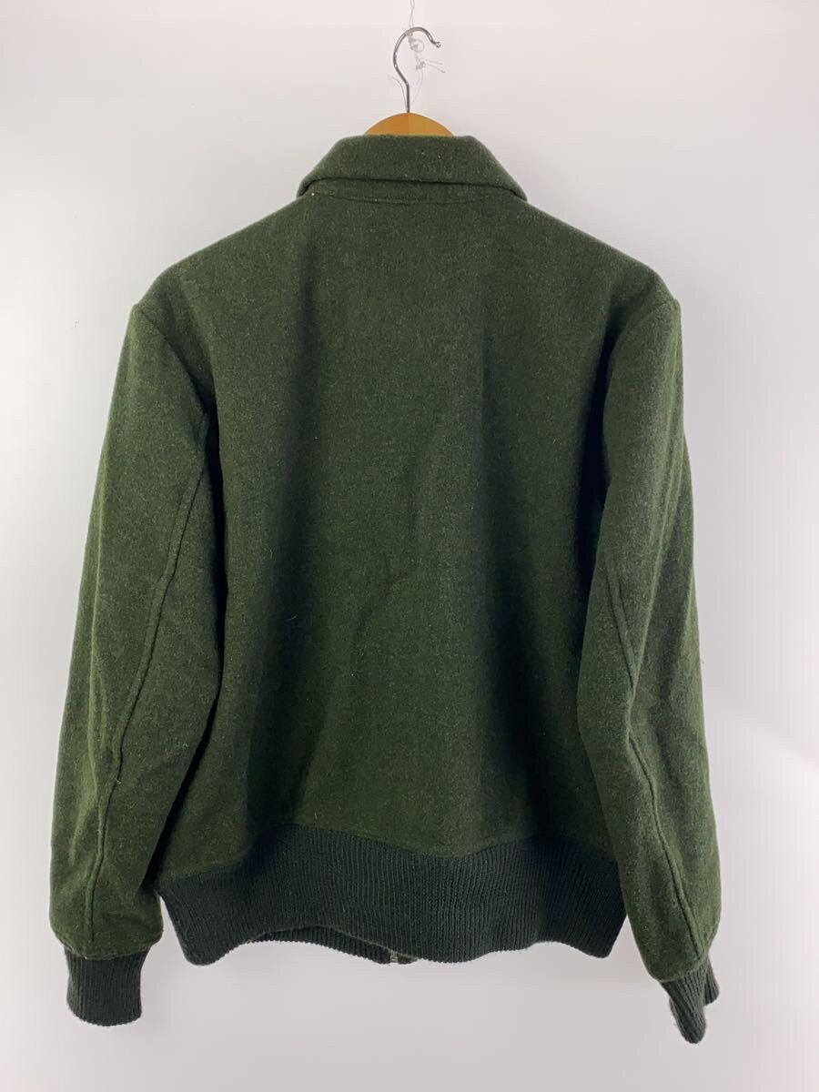 Avirex Avirex Fuzzy Melton Cpo Wool Jacket Khaki Size US M / EU 48-50 / 2 - 2 Thumbnail