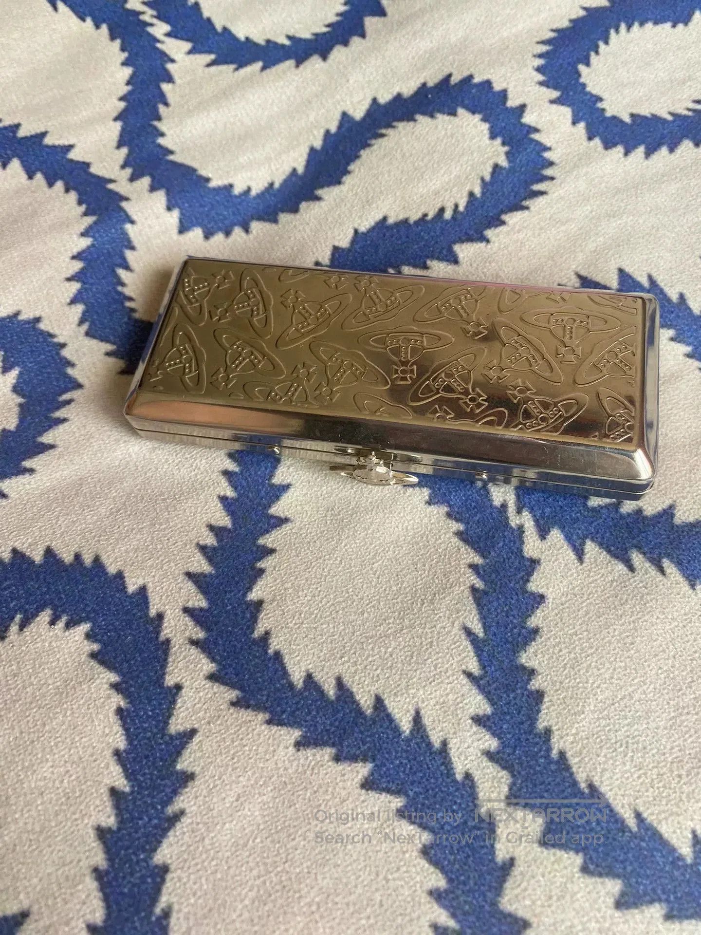 Vivienne Westwood Vivienne Westwood Vintage Saturn Cigarette Case. Size ONE SIZE - 2 Thumbnail