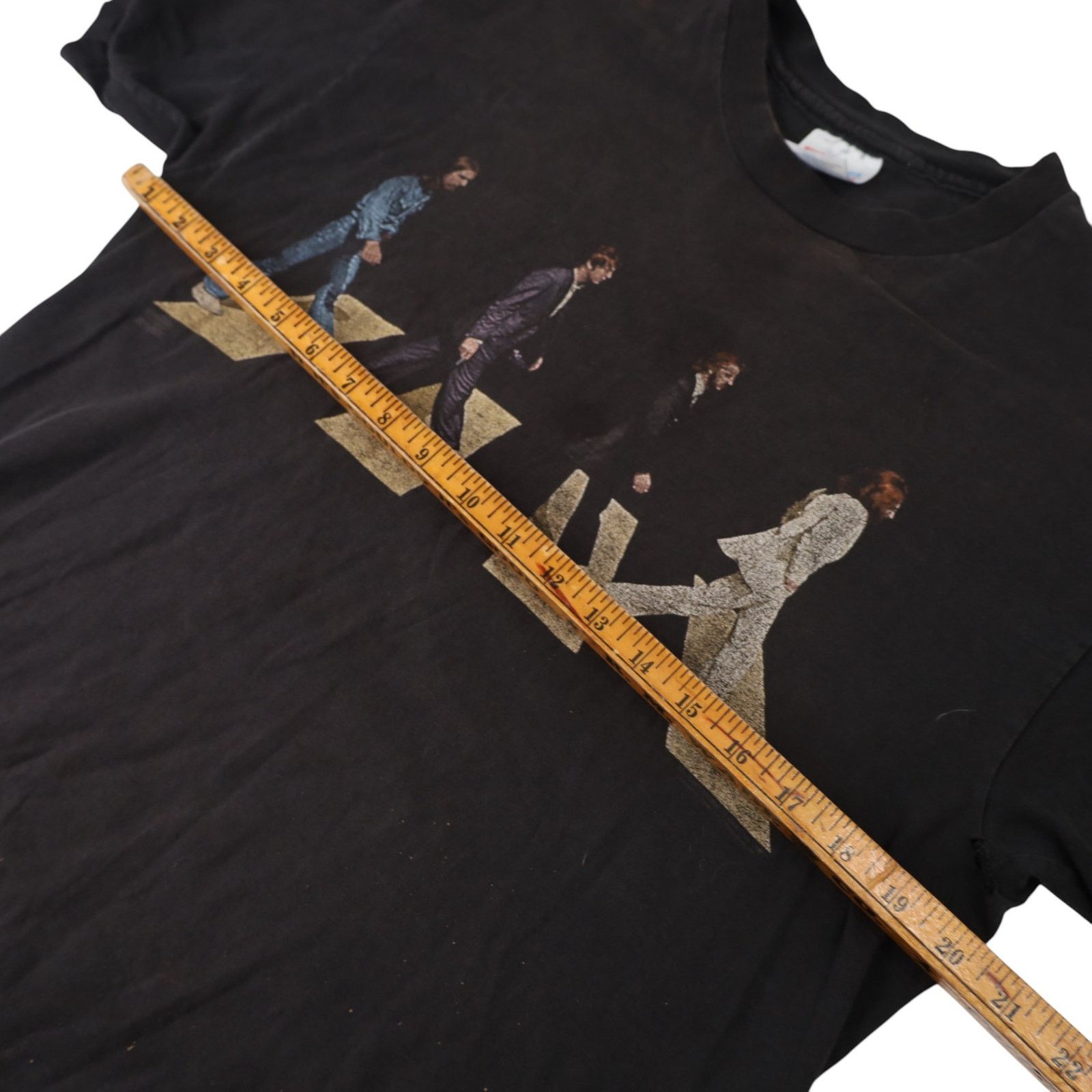 Band Tees × Vintage Vintage Winterland The Beatles Abby Road Graphic T Shirt Size US L / EU 52-54 / 3 - 10 Thumbnail
