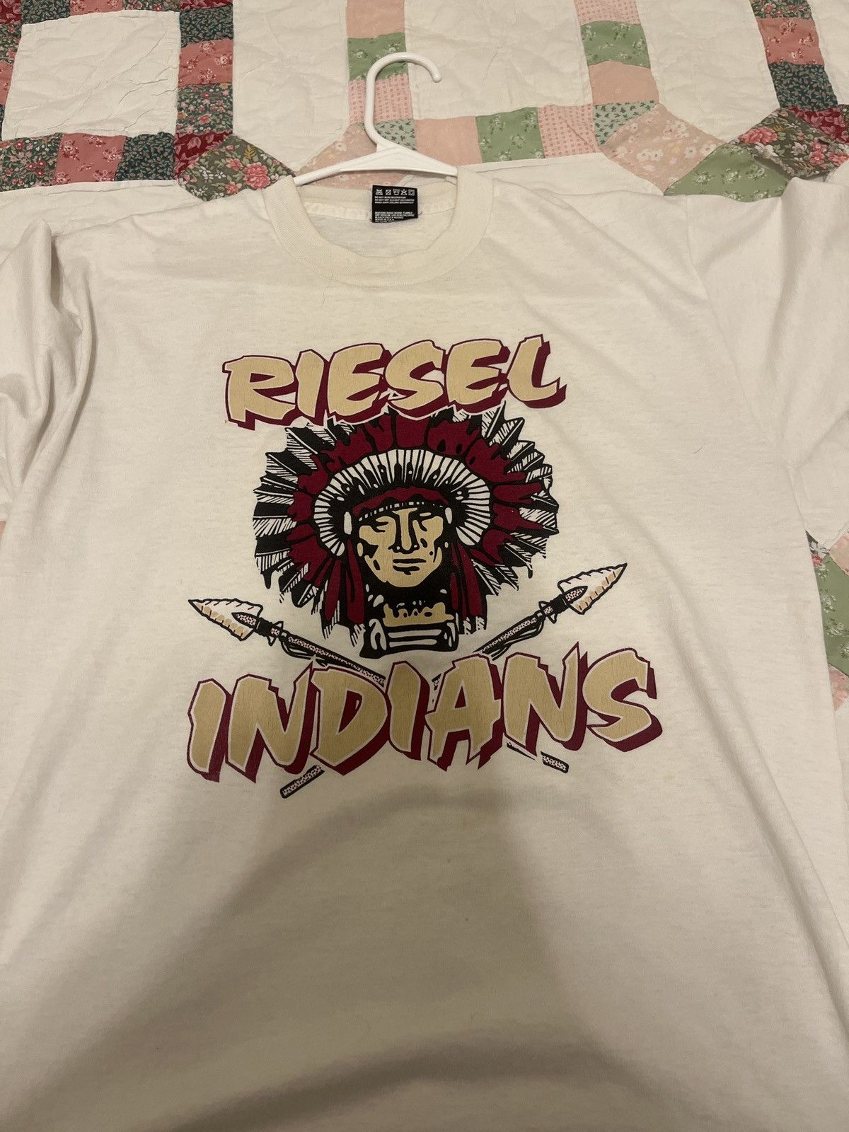 Vintage vintage 1980s t shirt Size US L / EU 52-54 / 3 - 5 Thumbnail