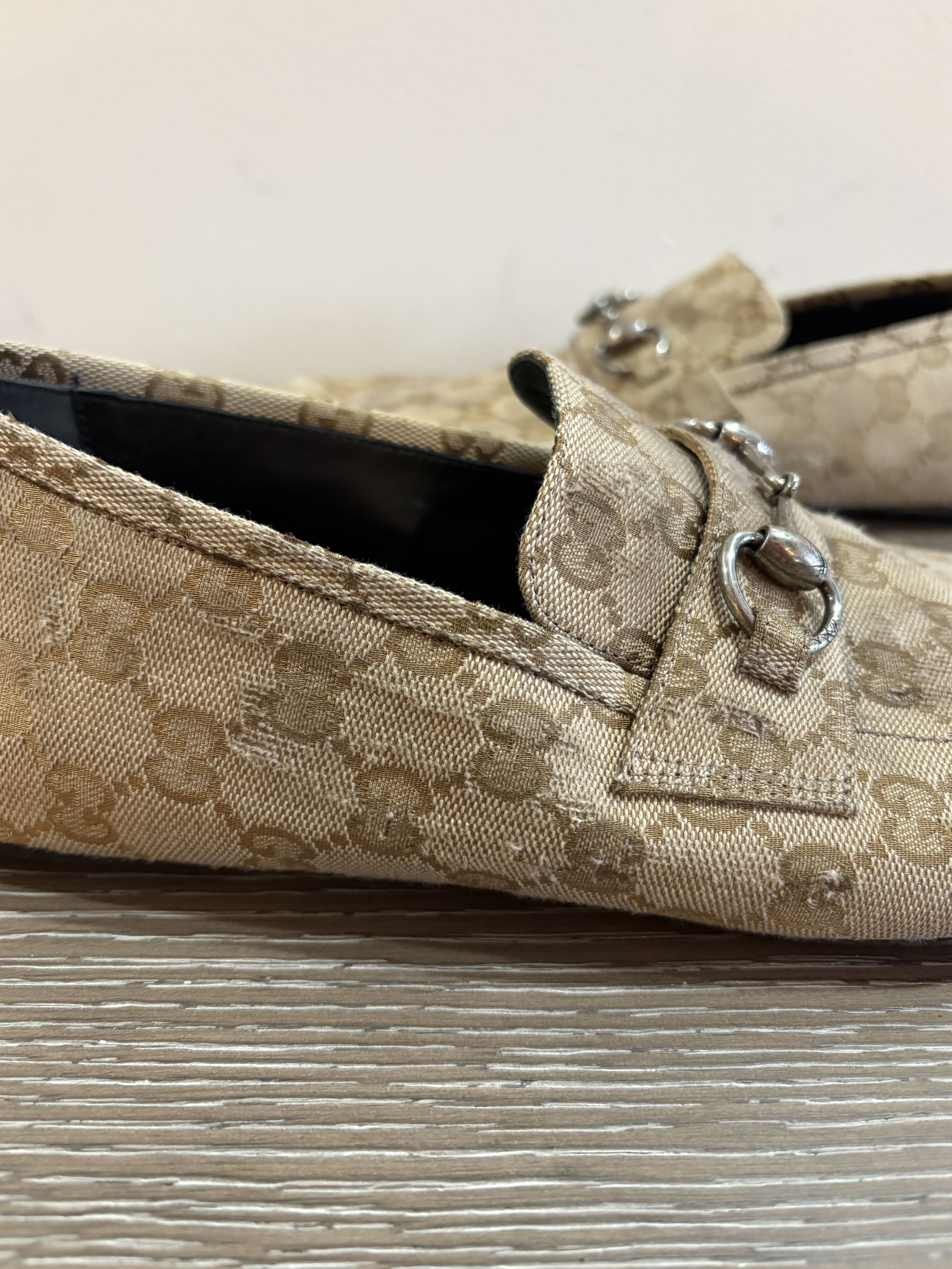 Gucci Gucci Ragazzo Men's worn-out Loafers Size US 10.5 / EU 43-44 - 5 Thumbnail
