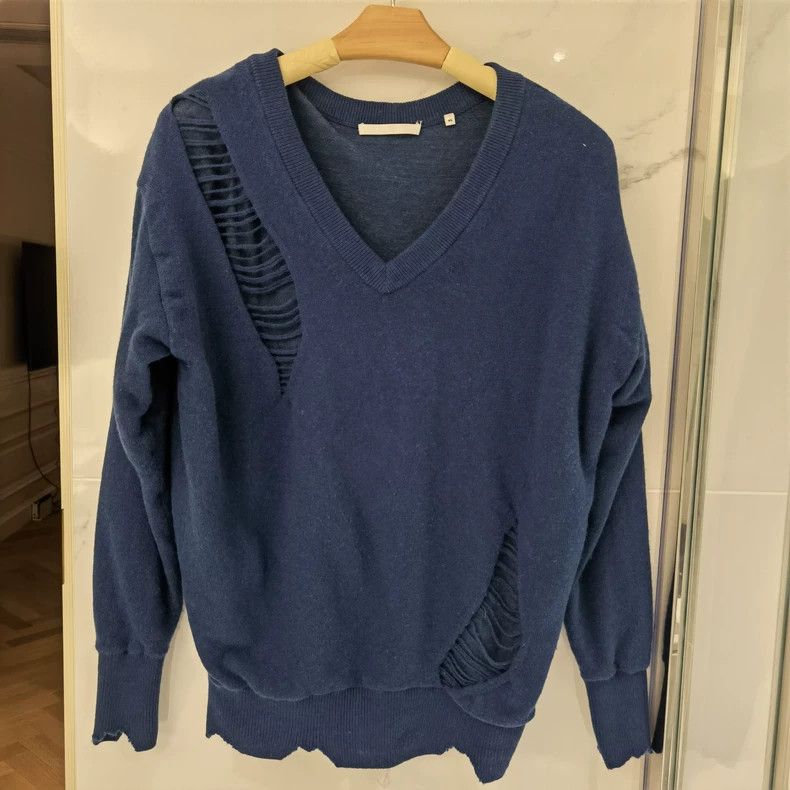 Helmut Lang HELMUT LANG knitted sweater Size XS / US 0-2 / IT 36-38 - 1 Thumbnail