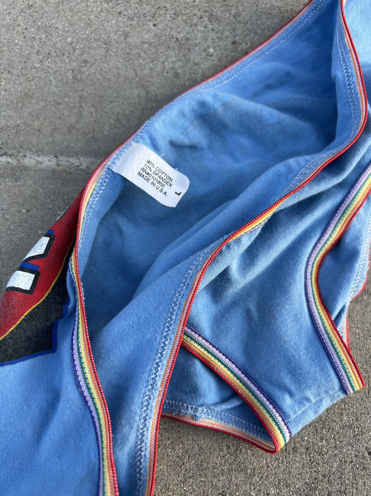 Vintage 90’s 2000’s Y2K VTG Vintage Caution Don’t F With Me Panties Size ONE SIZE - 4 Thumbnail