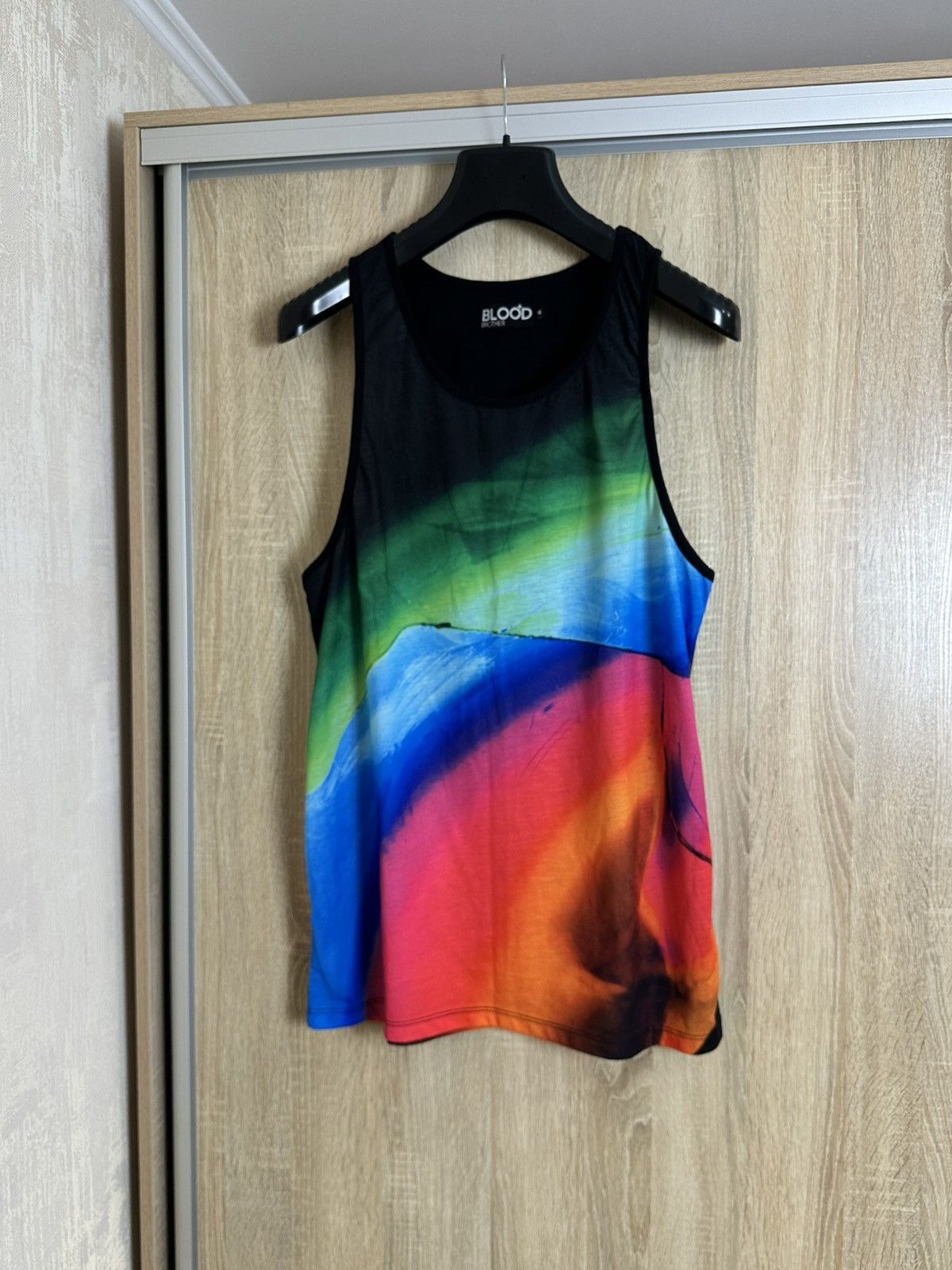 Blood Brother 🔥 Blood Brother Vintage Tank Top T Shirt Size US M / EU 48-50 / 2 - 1 Thumbnail