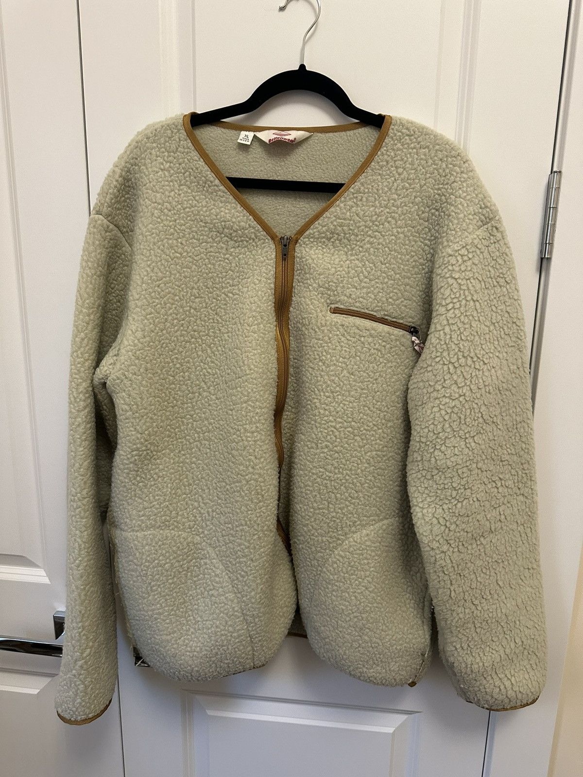 Battenwear made in USA Battenwear fleece cardigan Size US XL / EU 56 / 4 - 1 Thumbnail
