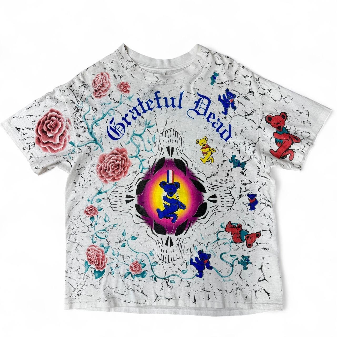 Other Vintage 90s Grateful Dead all over print t-shirt size L Size US L / EU 52-54 / 3 - 1 Thumbnail
