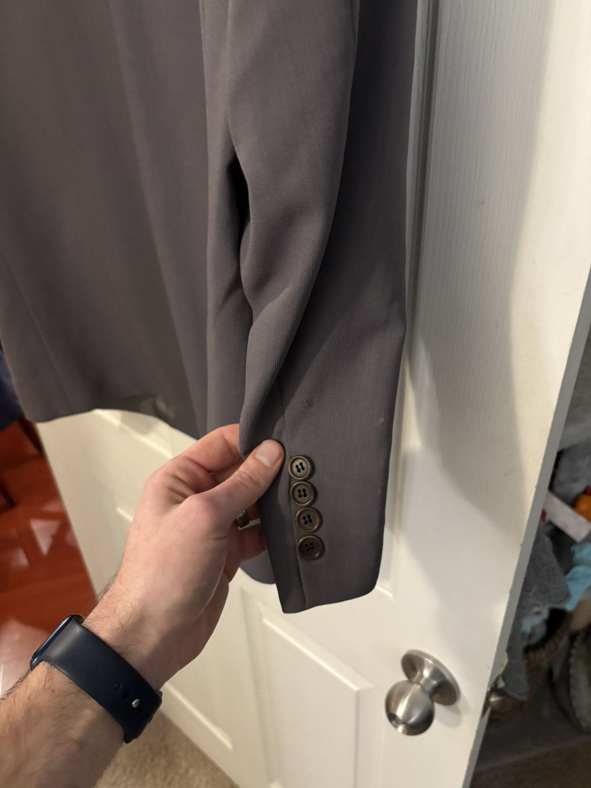 Hugo Boss EINSTEIN / SIGMA Blazer 100% wool Size 42S - 6 Thumbnail