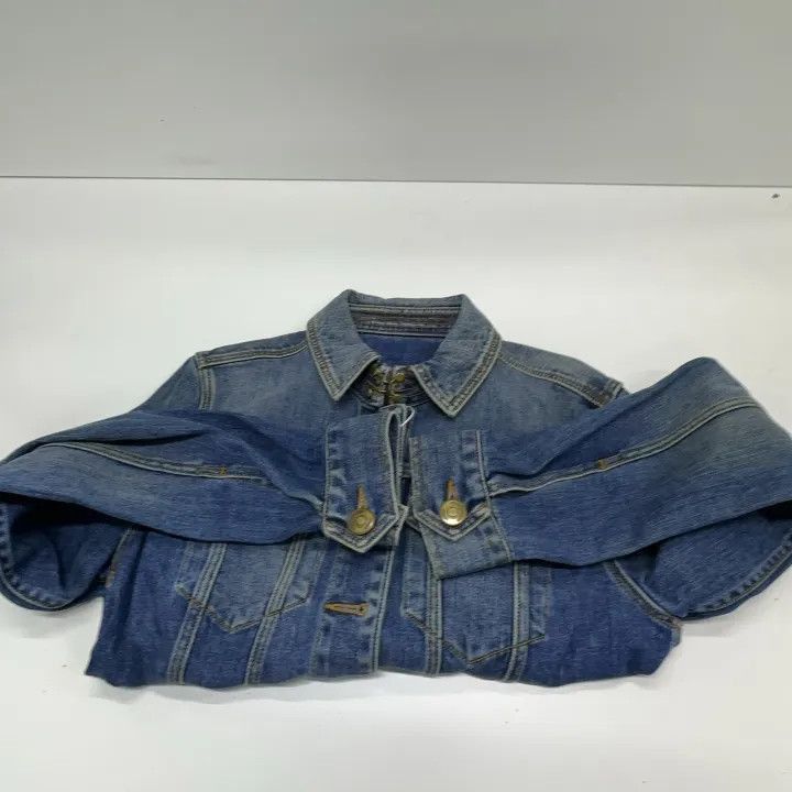 Burberry Burberry Burberry Casual Fashion Denim Jacket-2507 Size US XS / EU 42 / 0 - 4 Thumbnail