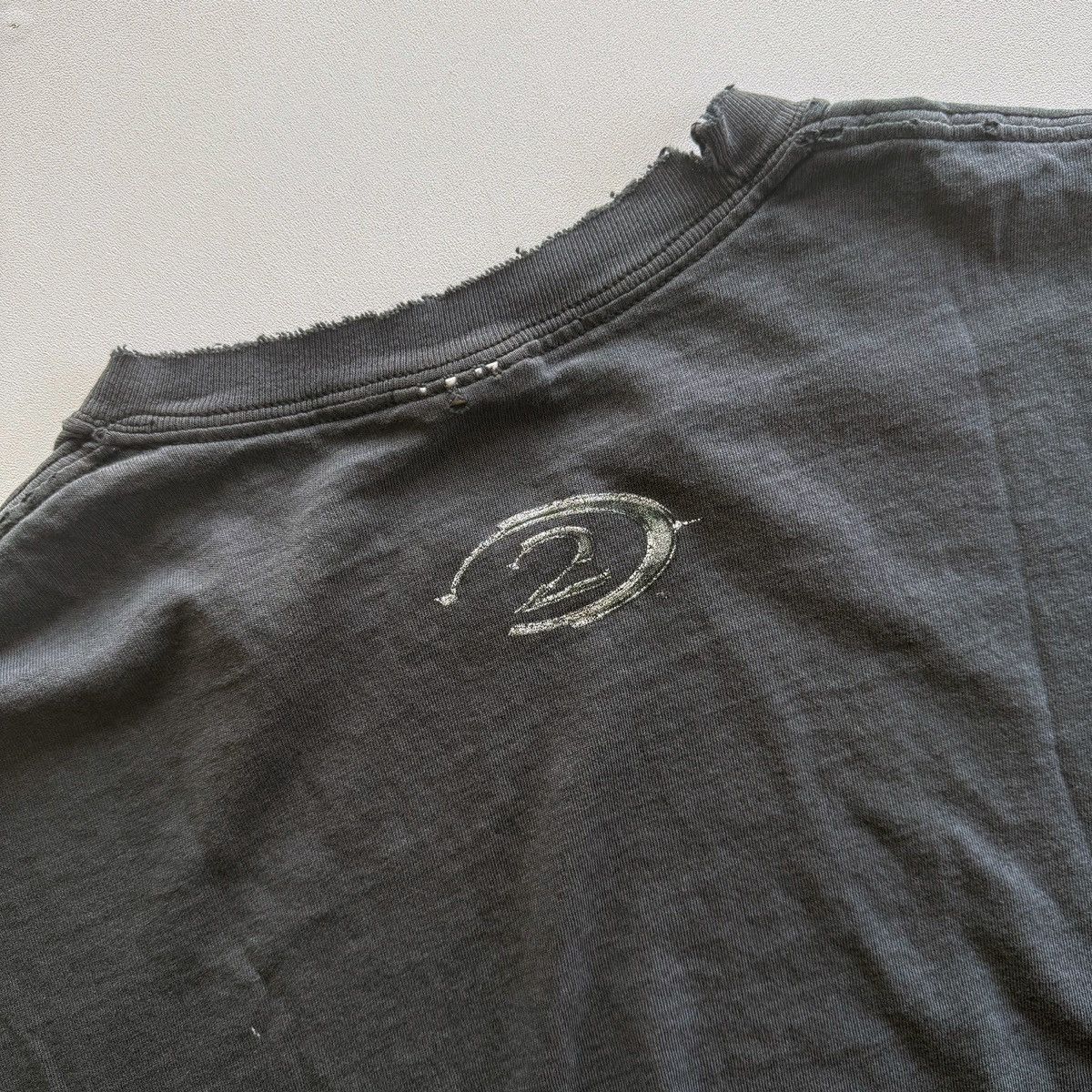 Vintage 2004 Vintage Halo 2 Legendary Logo Distressed Fader Tee Size US XL / EU 56 / 4 - 11 Thumbnail
