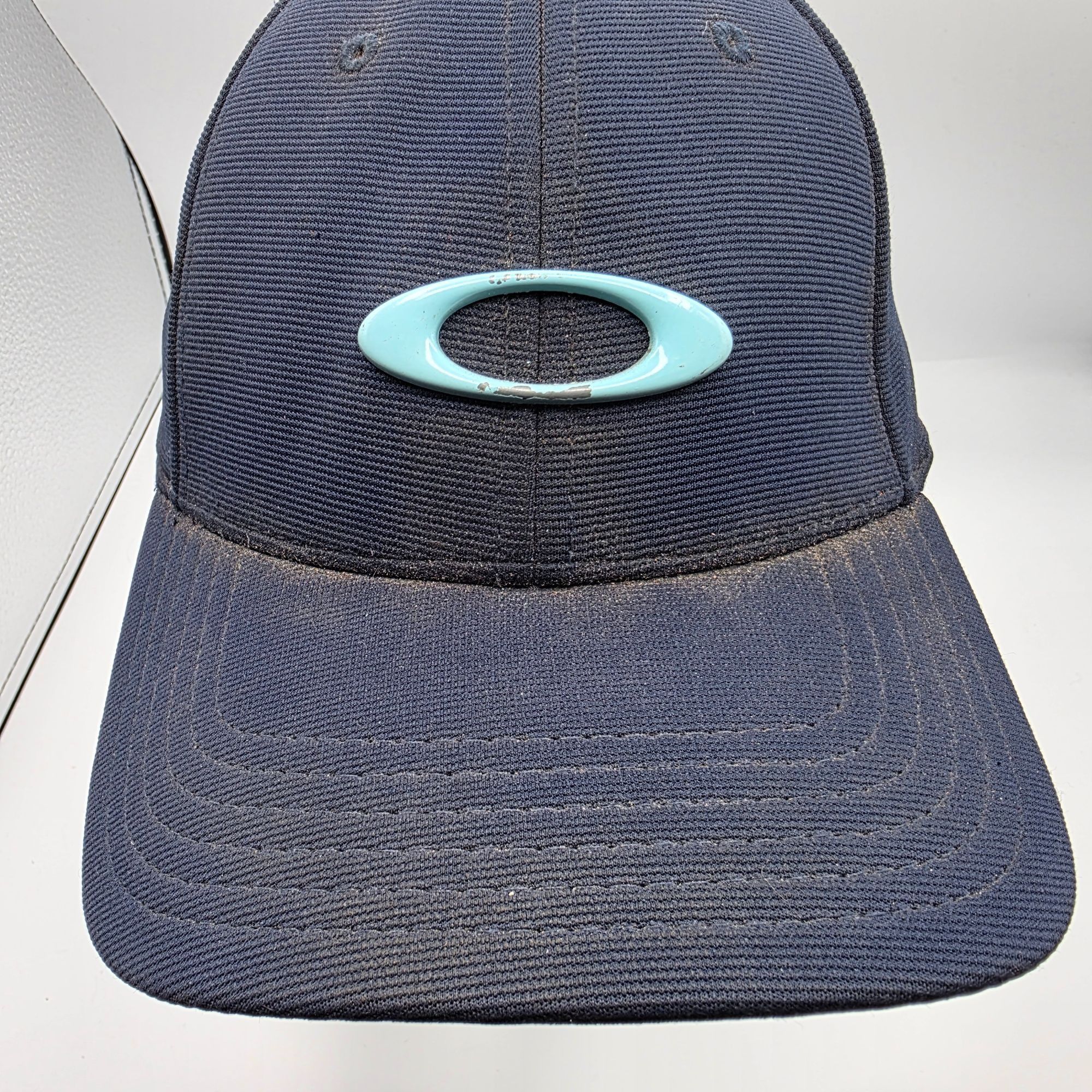 Oakley Oakley Adults Blue Flexfit Hat Cap L/XL Casual Outdoors Athl Size ONE SIZE - 9 Thumbnail