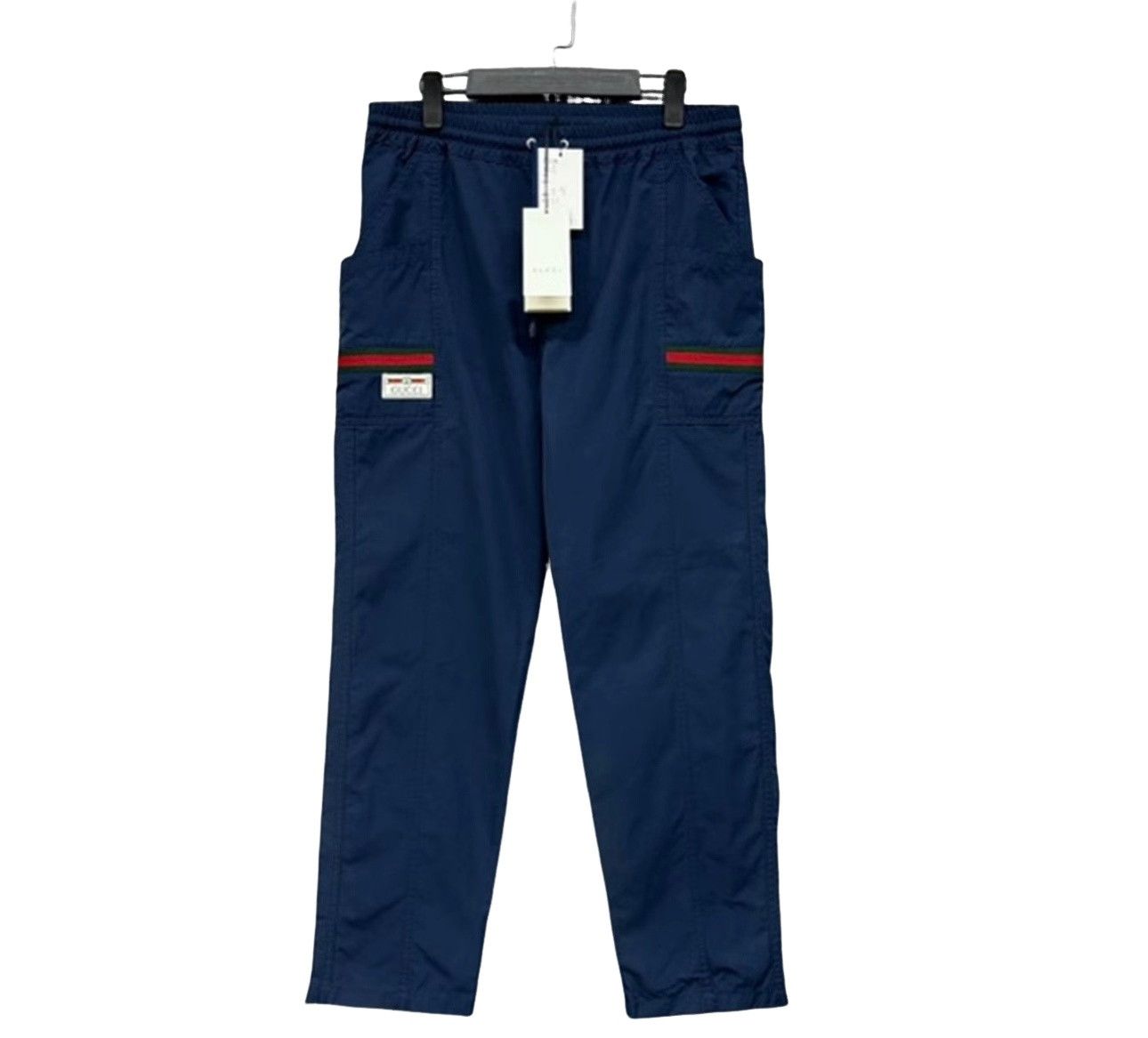 Gucci Gucci Embroidered Web Stripe Casual Pants EU 48 Size US 32 / EU 48 - 1 Thumbnail