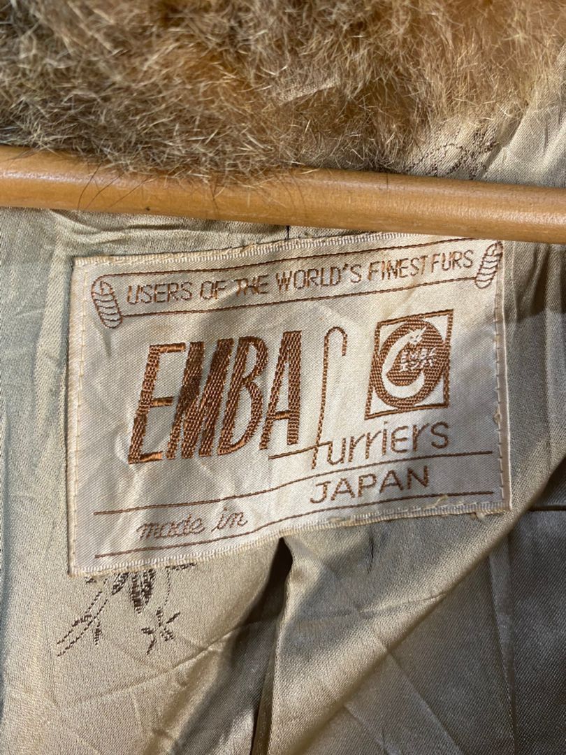 Vintage Unisex🔥Vintage fur jacket by emba furriers Size US S / EU 44-46 / 1 - 6 Thumbnail