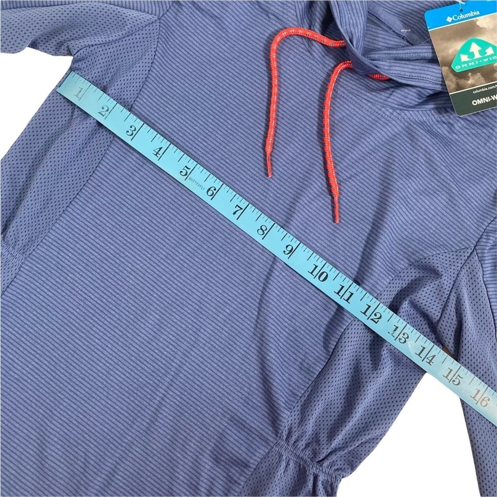 Columbia Columbia Piney Ridge Knit Omni-Wick Pullover Shirt Top Size XS / US 0-2 / IT 36-38 - 3 Thumbnail