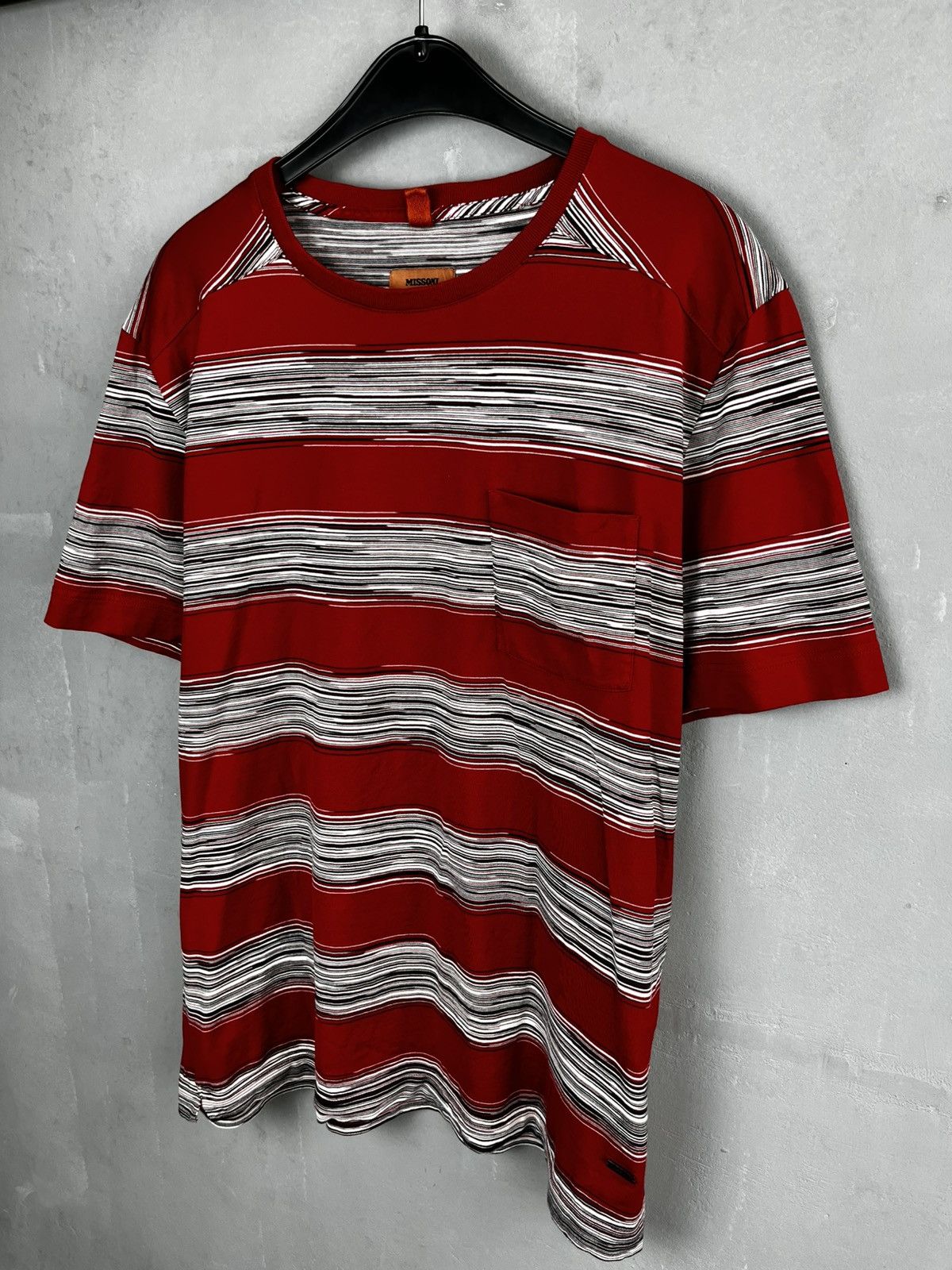 Missoni Missoni t shirt size XL y2k Size US XL / EU 56 / 4 - 1 Thumbnail