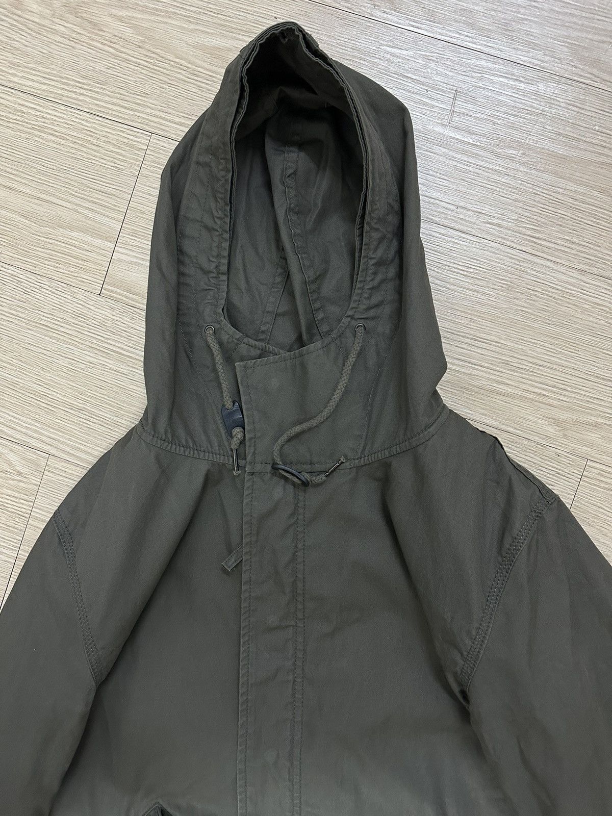 Japanese Brand × Seditionaries Back Number Military Half Coat Parka For Winter Size US L / EU 52-54 / 3 - 3 Thumbnail