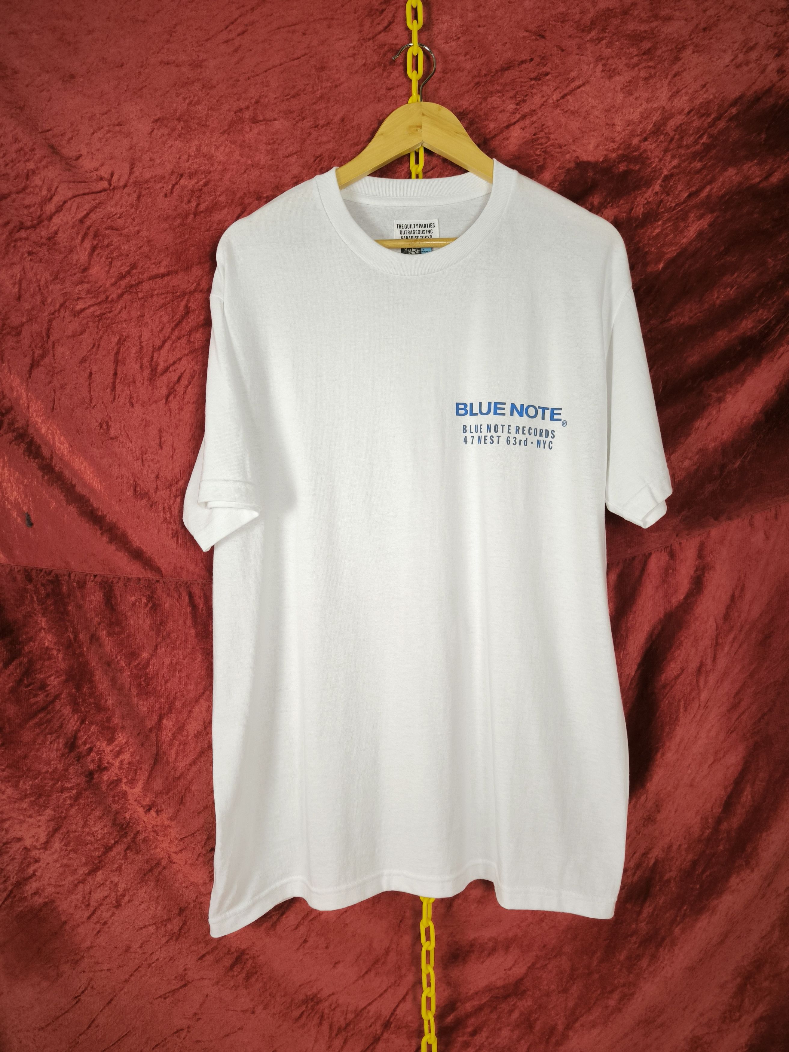 Wacko Maria x Blue Note Graphic Tee Size US L / EU 52-54 / 3 - 2 Thumbnail