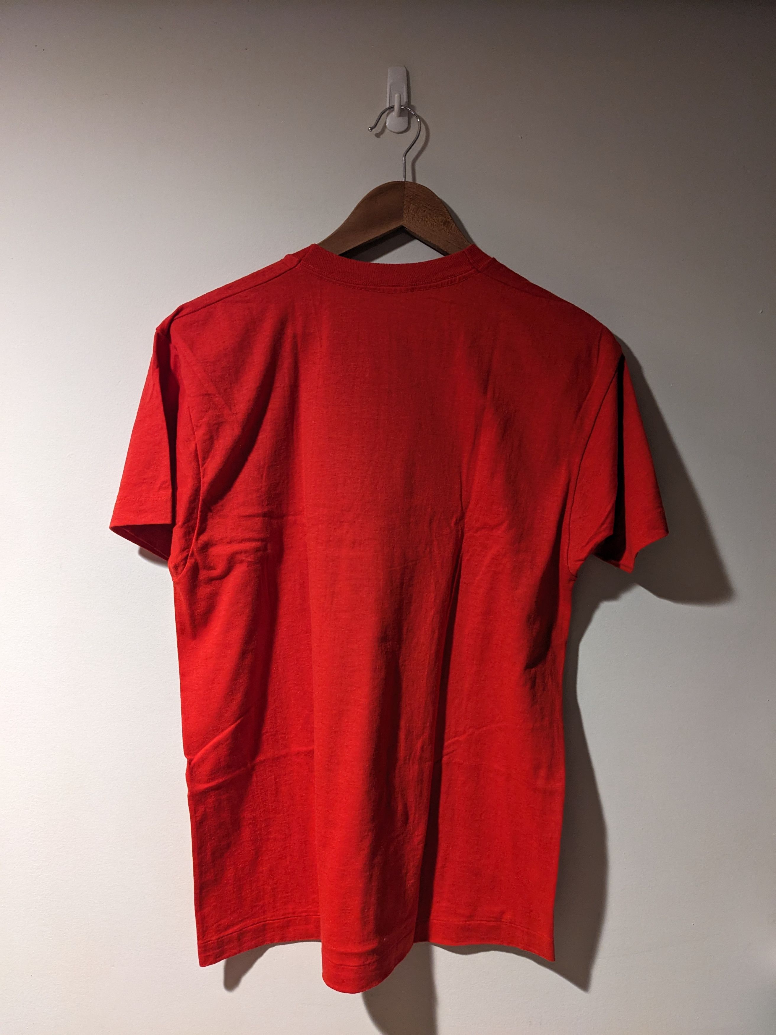 American Apparel Vintage 1987 Marines Never Die They Just go to Hell T-Shirt Size US M / EU 48-50 / 2 - 5 Thumbnail