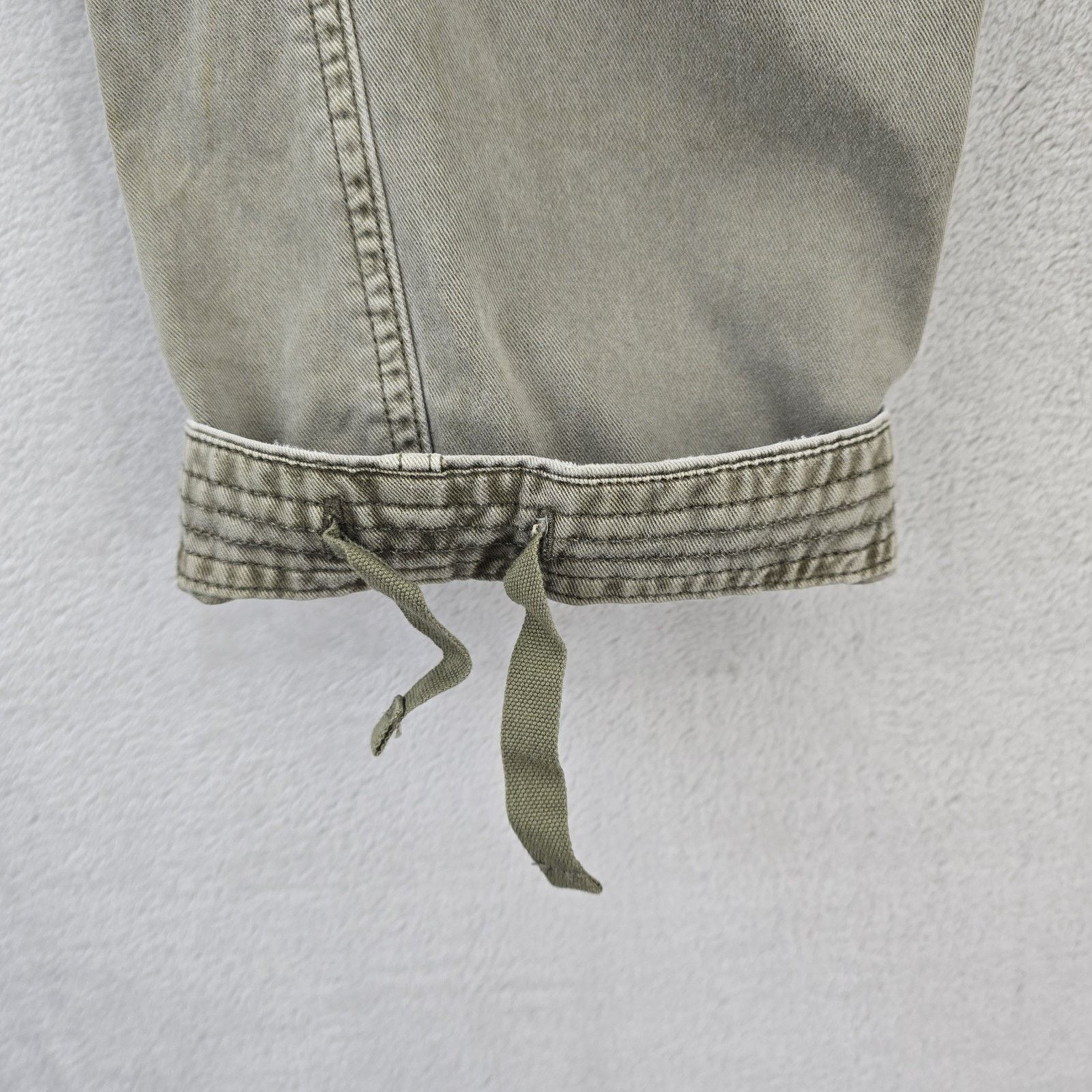 Abercrombie & Fitch VTG Abercrombie & Fitch Pants 30x28 Paratrooper Cargo Y2K Size US 30 / EU 46 - 6 Thumbnail
