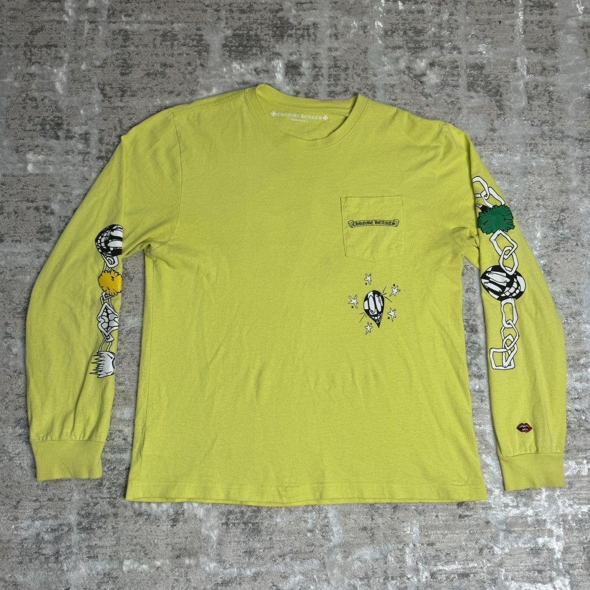 Chrome Hearts Chrome hearts Matty Boy Link and Build long sleeve tee Size US L / EU 52-54 / 3 - 9 Thumbnail