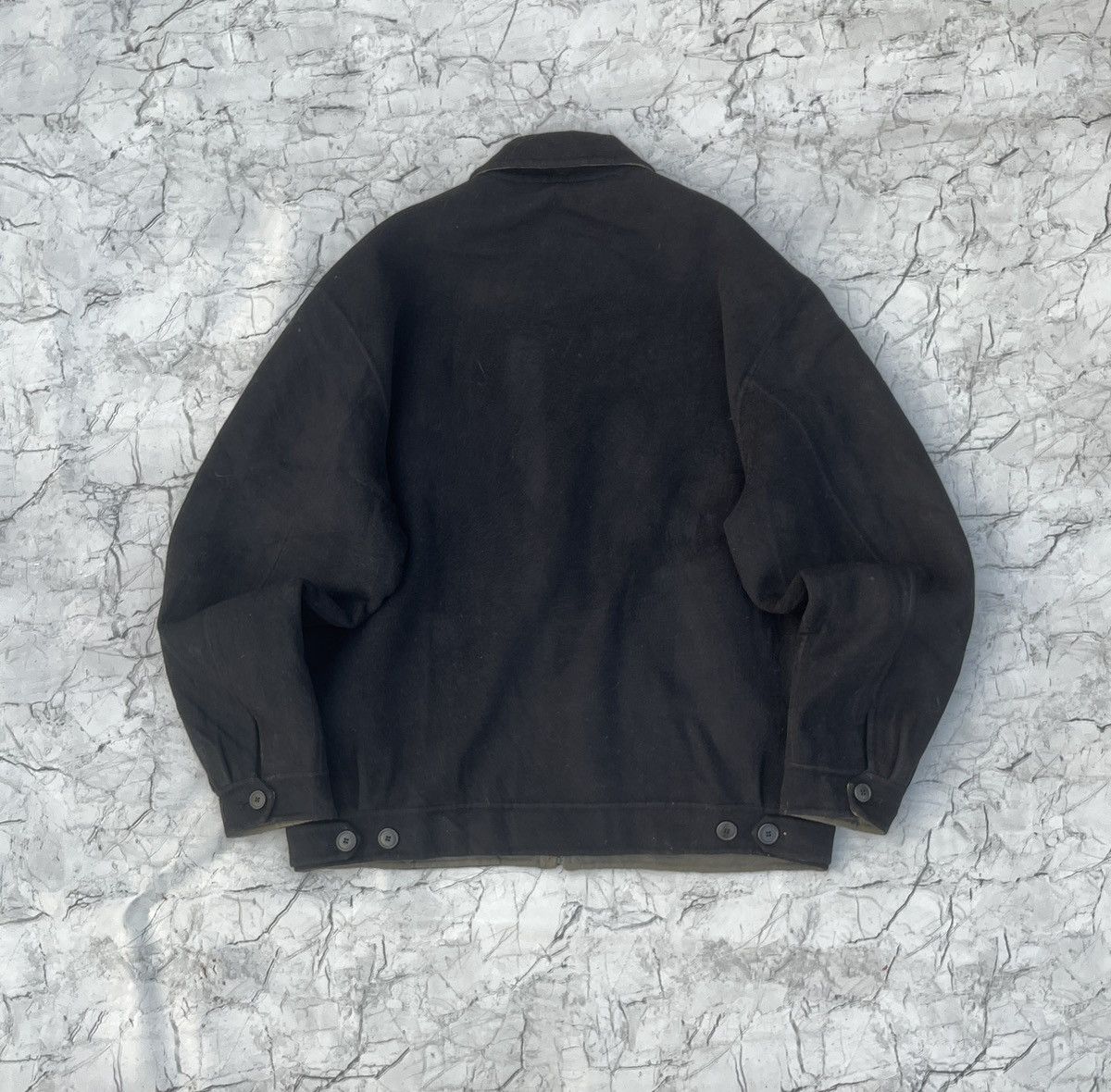 Balmain Vintage Archived Balmain Handmade Cashmere Wool Coat Size US XL / EU 56 / 4 - 13 Thumbnail