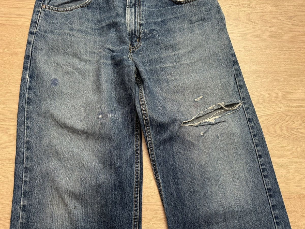 Vintage 00's Harley Davidson y2k Baggy Jeans Denim Pants