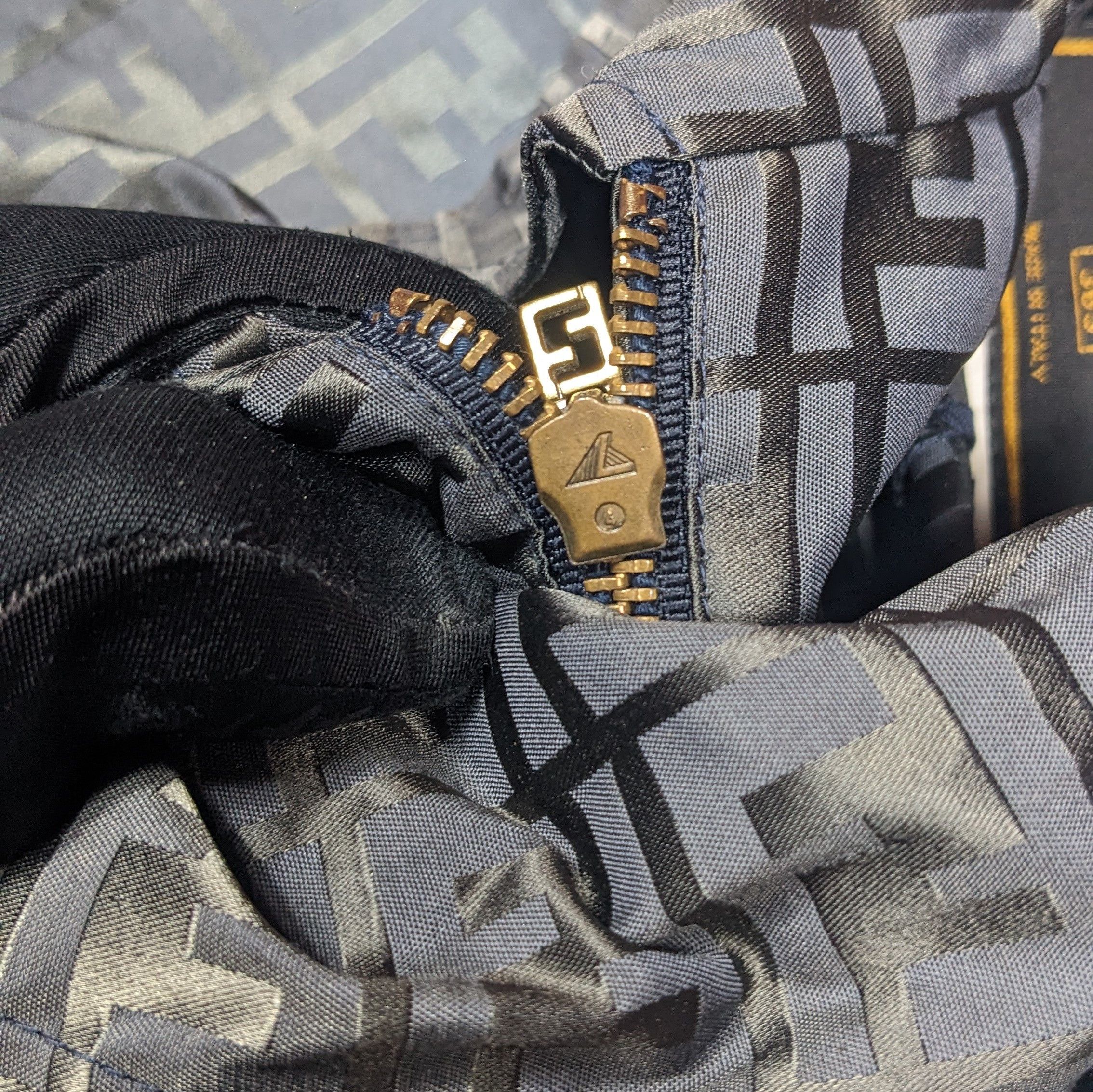 Fendi vinatge fendi monogram jacket Size US XL / EU 56 / 4 - 5 Thumbnail
